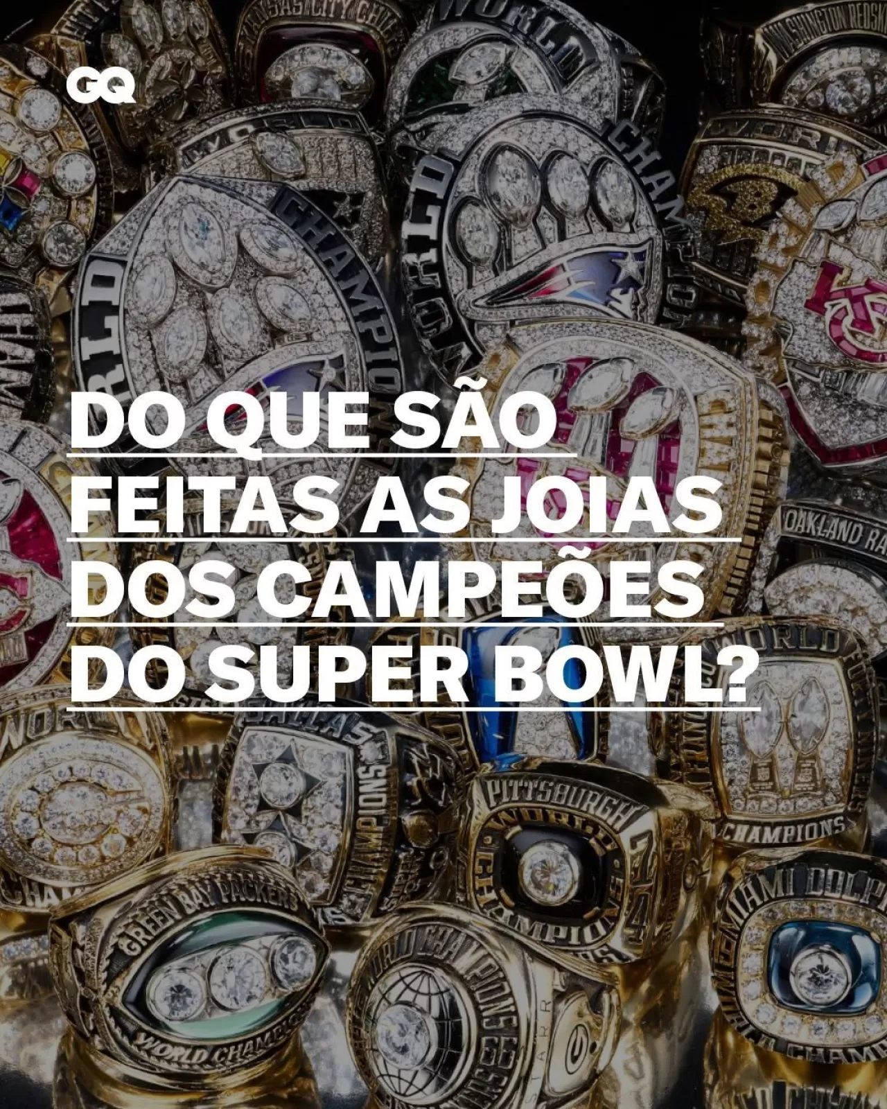 Super Bowl Şampiyonlarına Özel Lüks Yüzükler