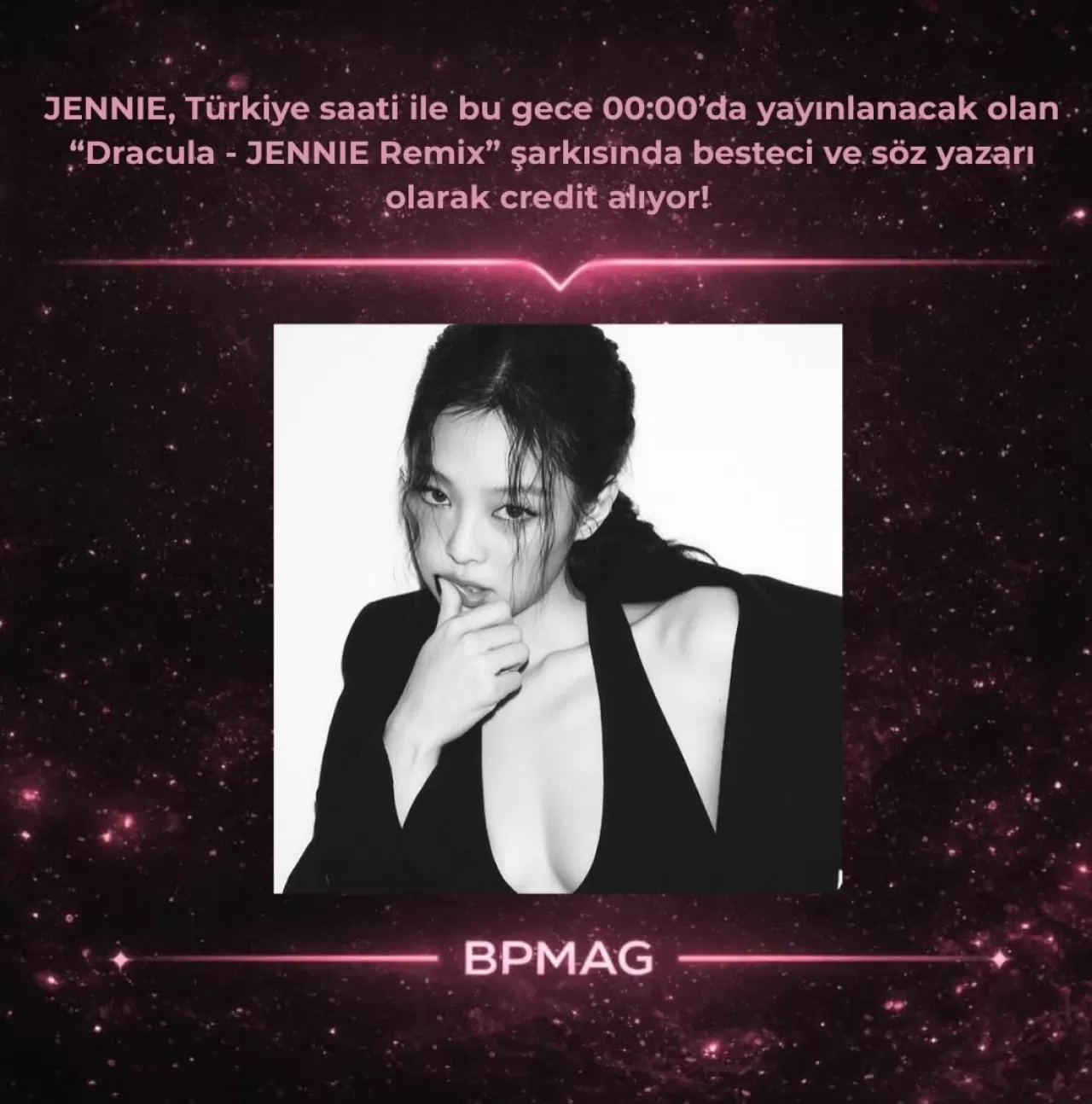 BLACKPINK'ten JENNIE, 