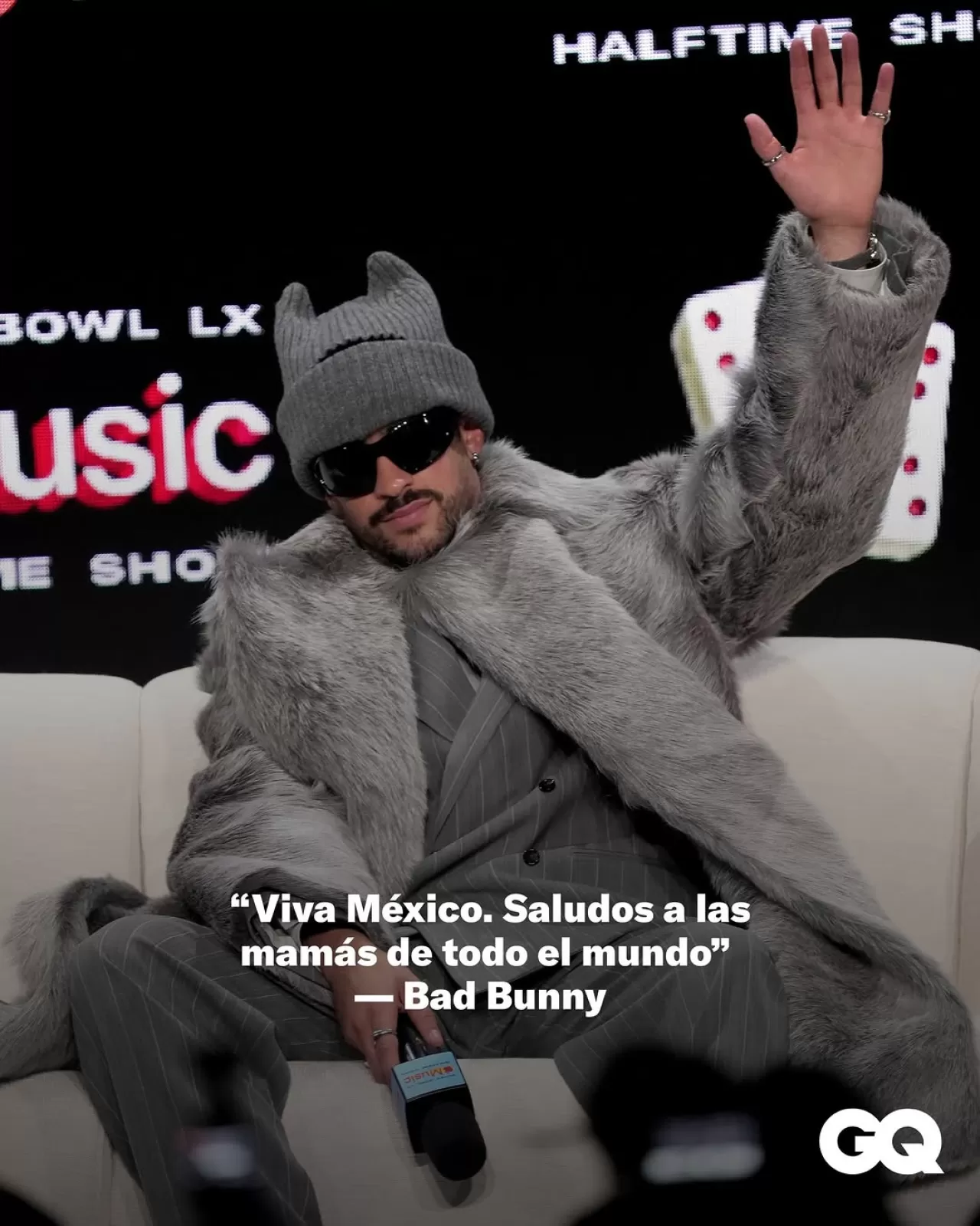 Bad Bunny Super Bowl Öncesi Basın Toplantısında Sahne Aldı: Meksika Toplumu ve Annelere Mesaj