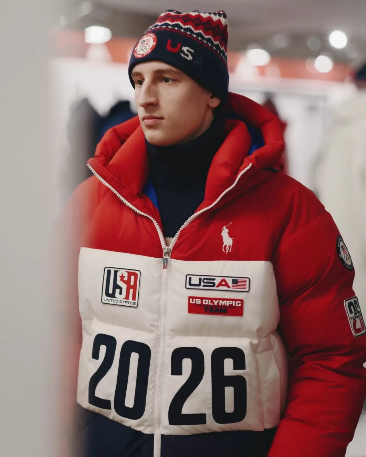 Ralph Lauren'dan 2026 Kış Olimpiyatları ABD Kapanış Seremonisi Kıyafeti Tanıtıldı