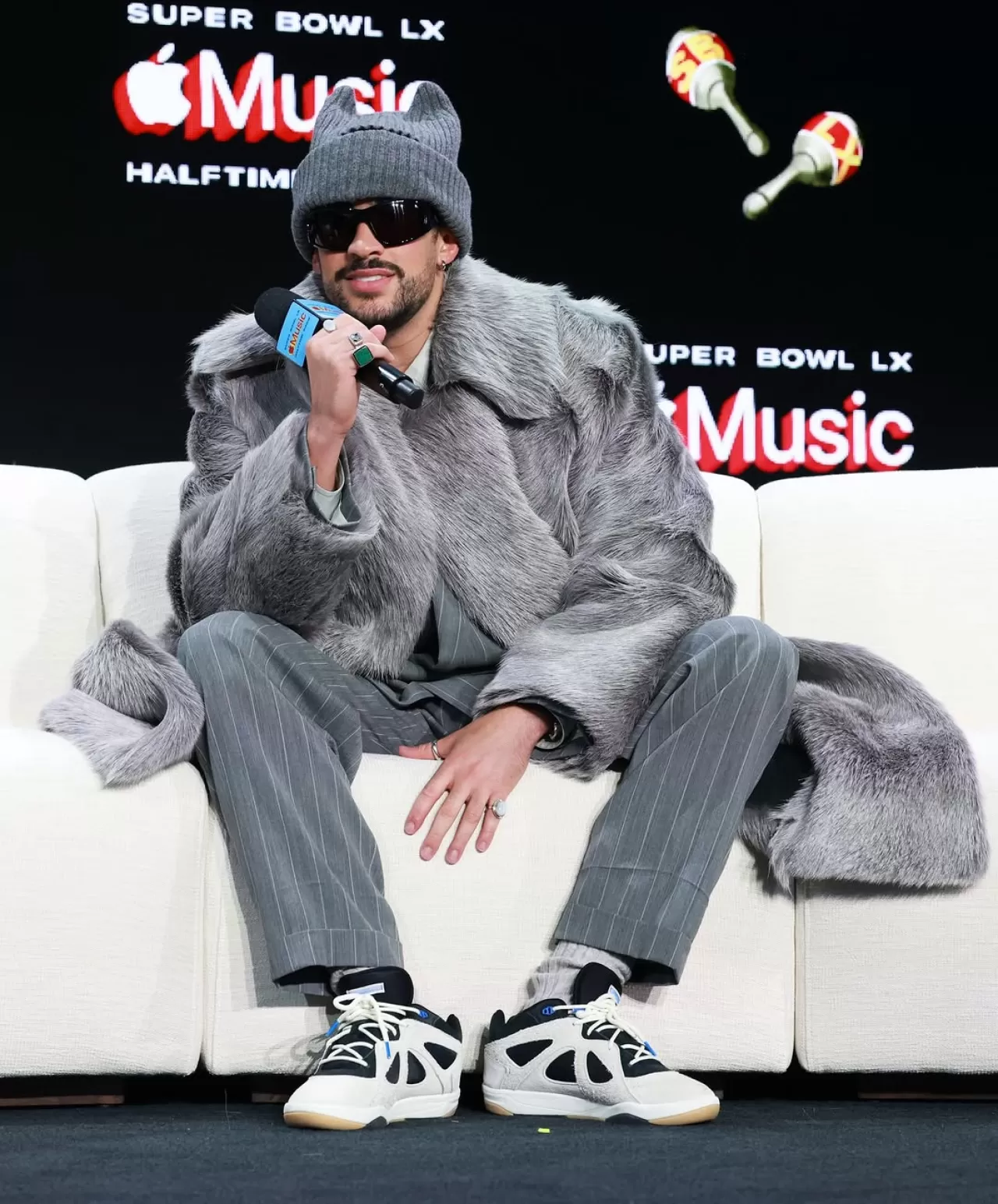 Bad Bunny'nin Apple Music Halftime Basın Toplantısı Sosyal Medyada Gündem Oldu