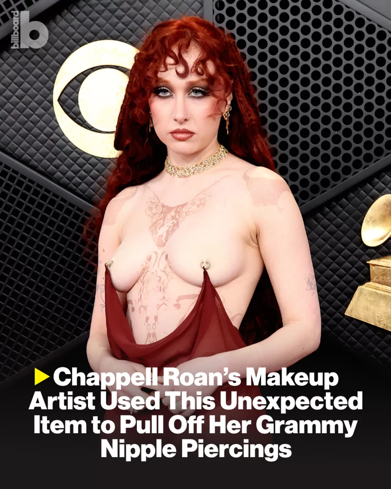 Chappell Roan'ın Grammy Ödülleri'ndeki Cesur Kıyafetinin Arkasındaki Teknik Açıklandı