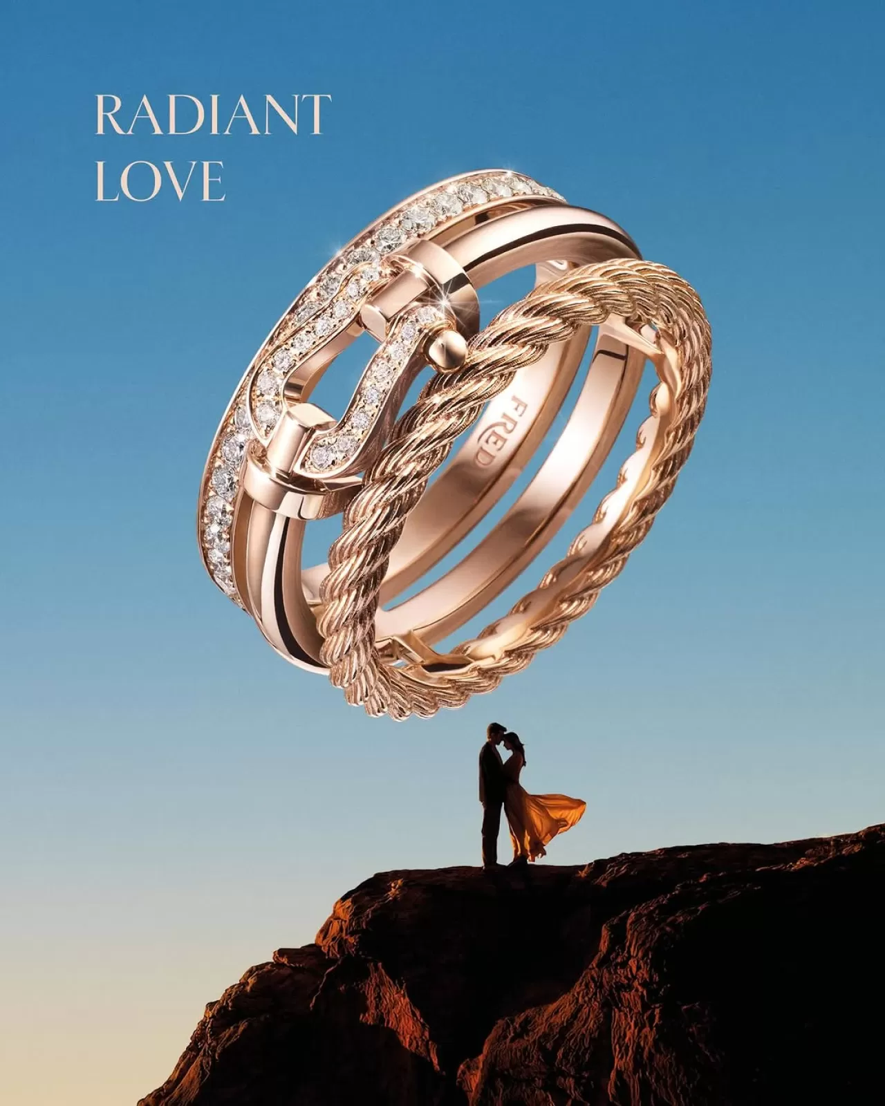 발렌타인데이를 위한 세련된 선물: 프레드(FRED)의 크리에이션