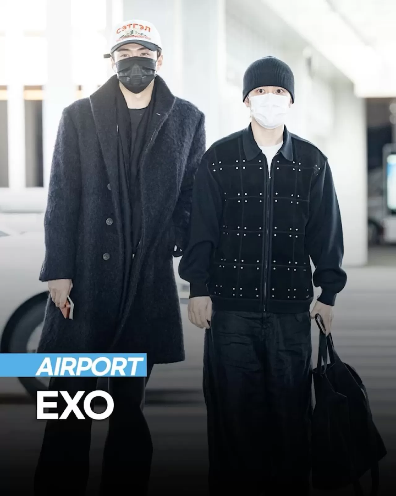 EXO Grubu İncheon Uluslararası Havalimanı'ndan Ayrıldı