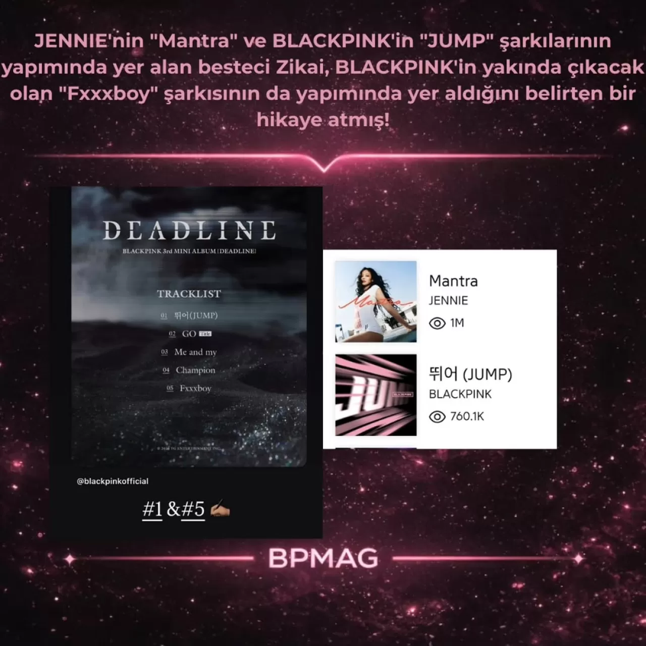 BLACKPINK'in Yeni Şarkısı 