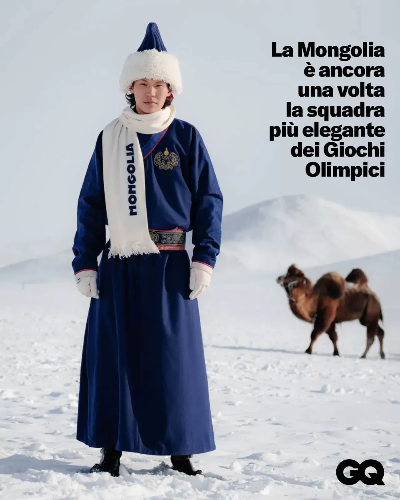 Mongolya Olimpiyat Kıyafetleriyle Dikkat Çekmeye Devam Ediyor