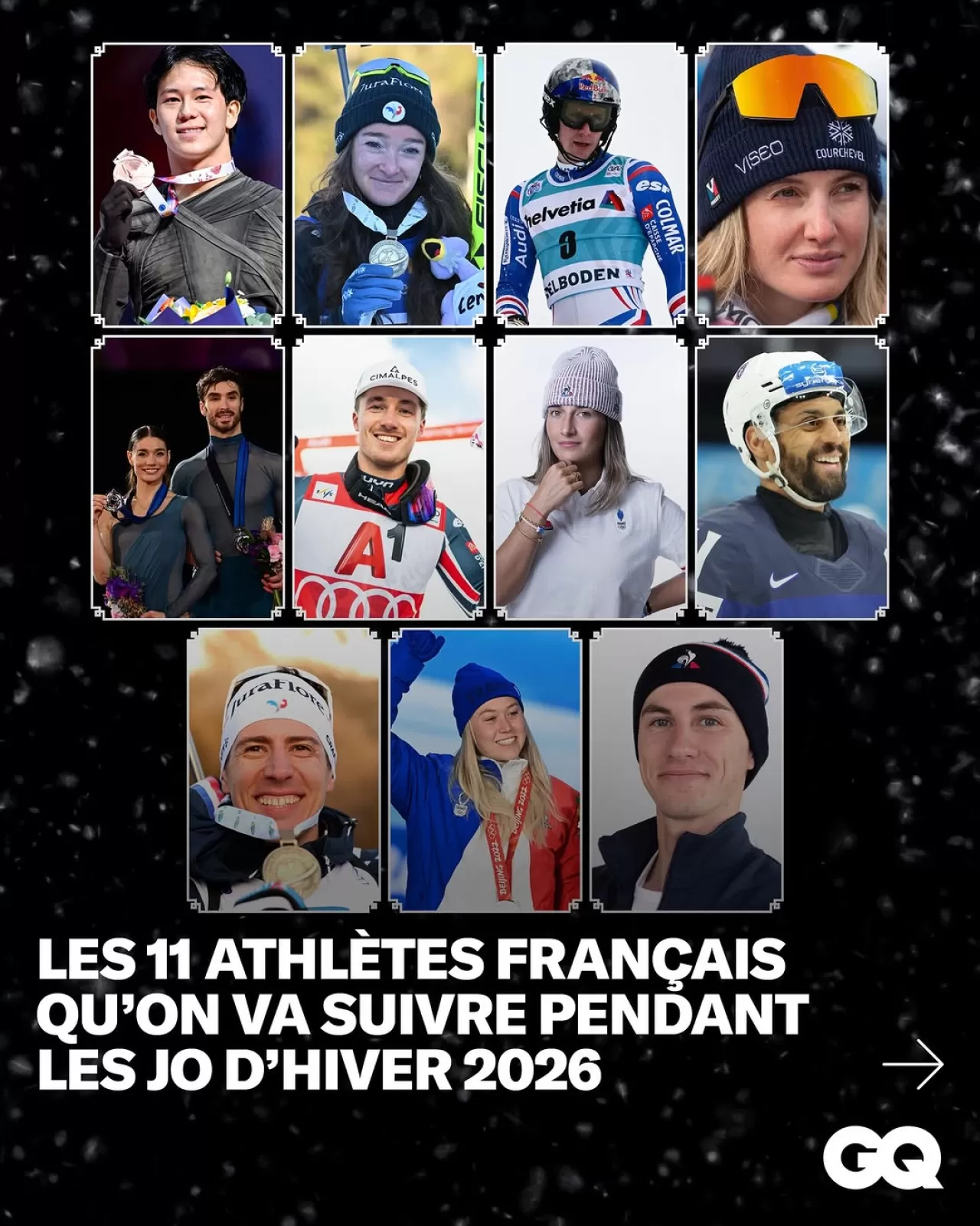 Milan-Cortina 2026 Kış Olimpiyatları'nda Yarışacak Fransız Sporcular Açıklandı