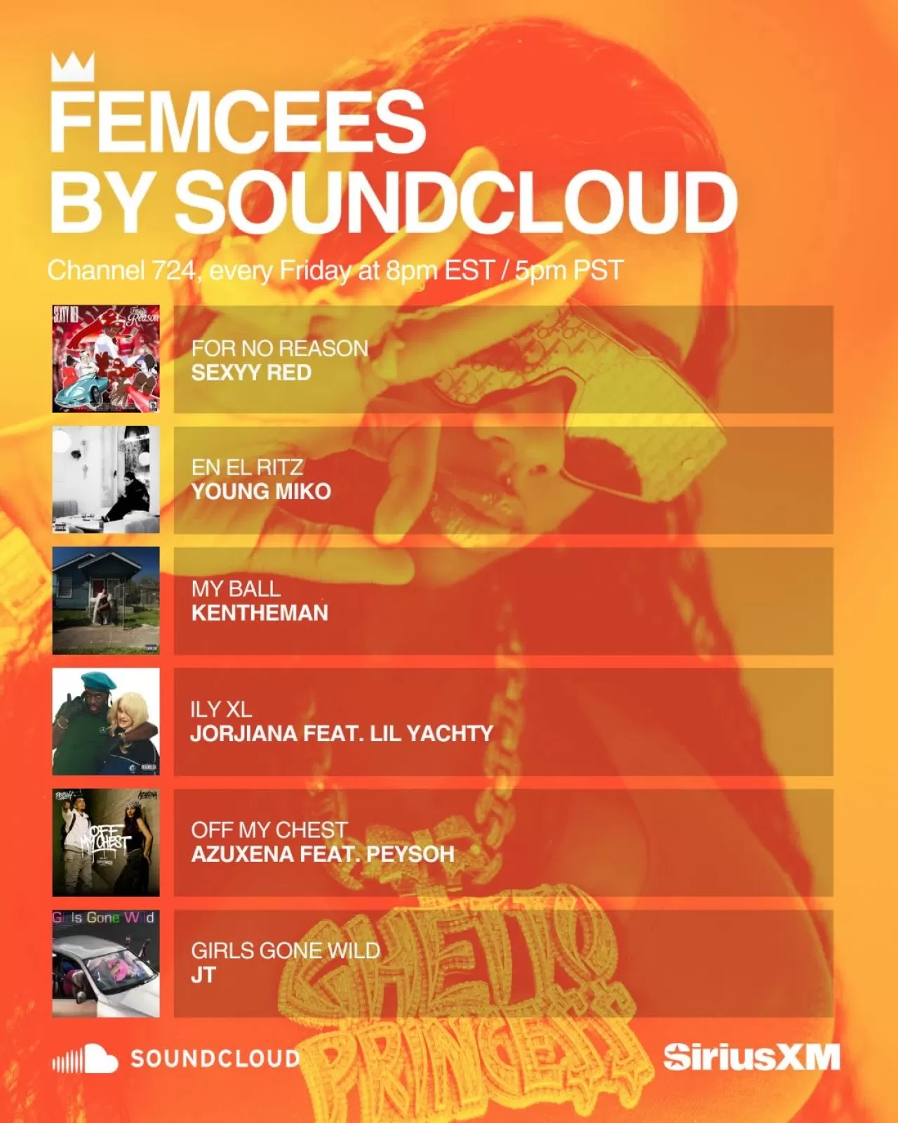 SoundCloud, Kadın Rapçileri Öne Çıkaran FEMCEES Radyosunu Başlattı