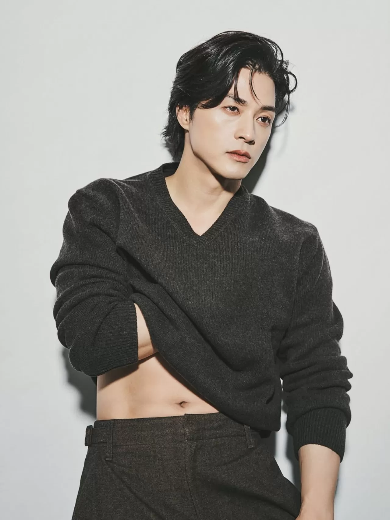 Fotoğrafçı Kim Dong-ha'nın Çekimleri, Modelden Çok Yeteneğini Konuşturdu