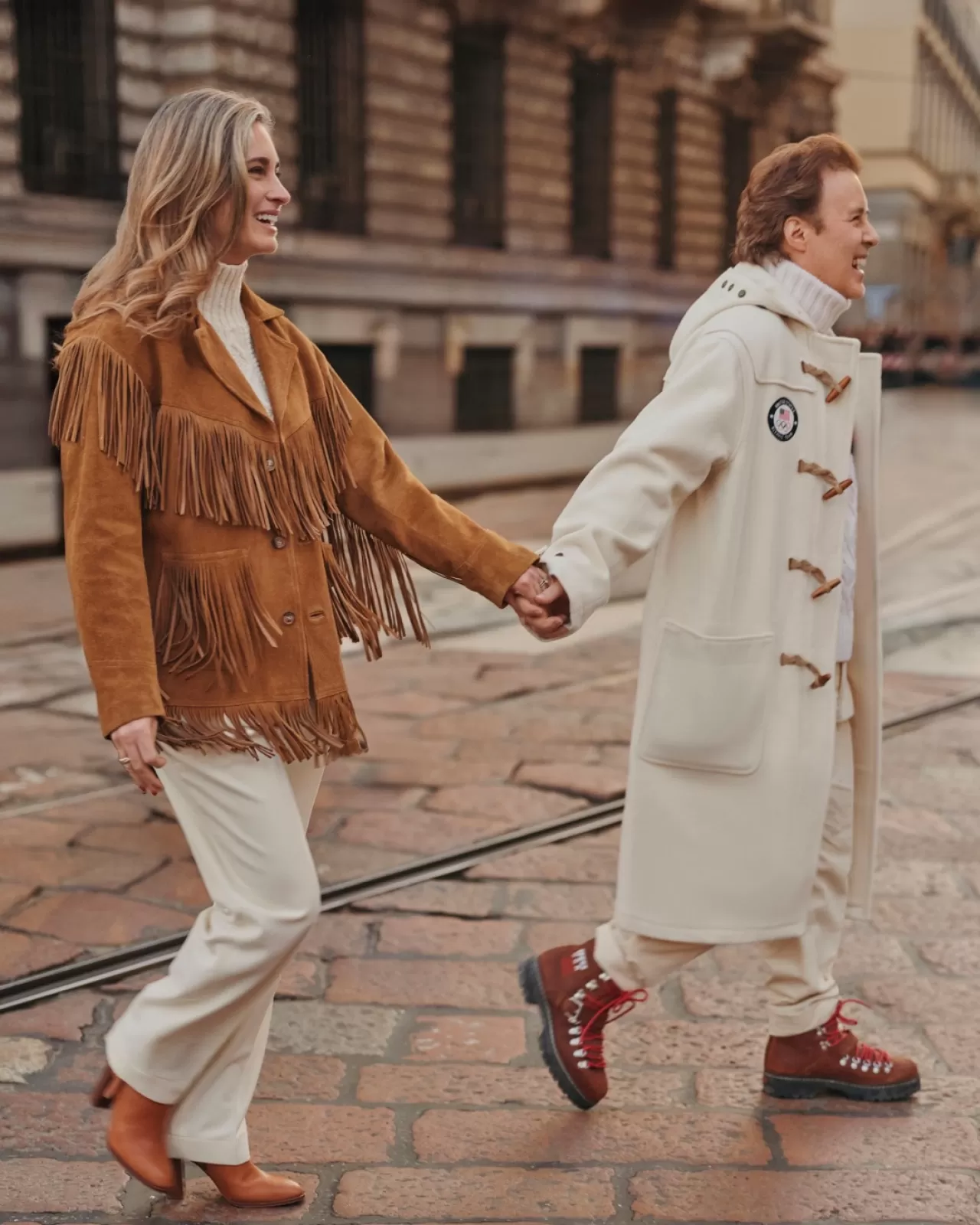 Ralph Lauren'ın Kurucusu ve Ailesi, Milano'daki 2026 Kış Olimpiyatları Açılış Töreni'ne Katıldı