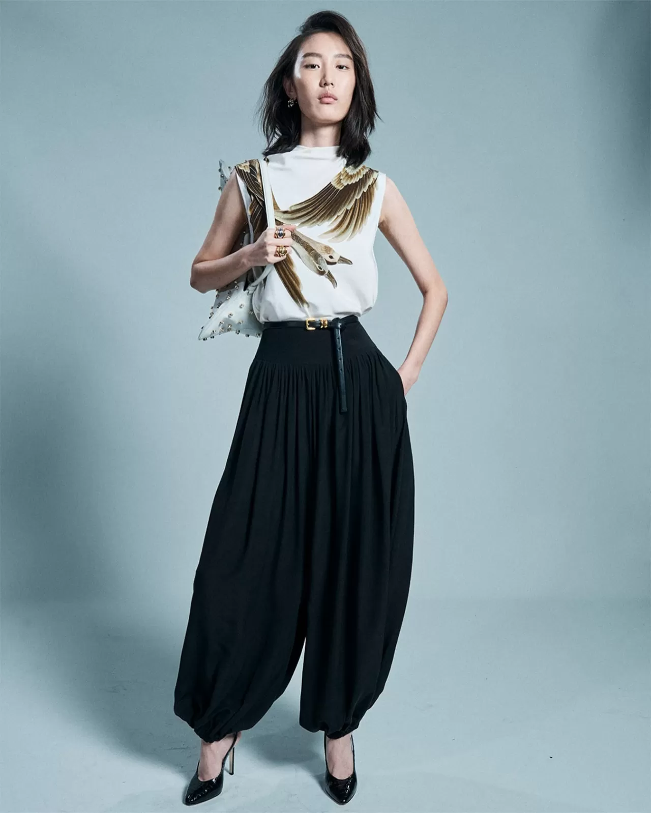 Altuzarra'nın 2026 İlkbahar Koleksiyonu Moda Haftası'nda Tanıtıldı