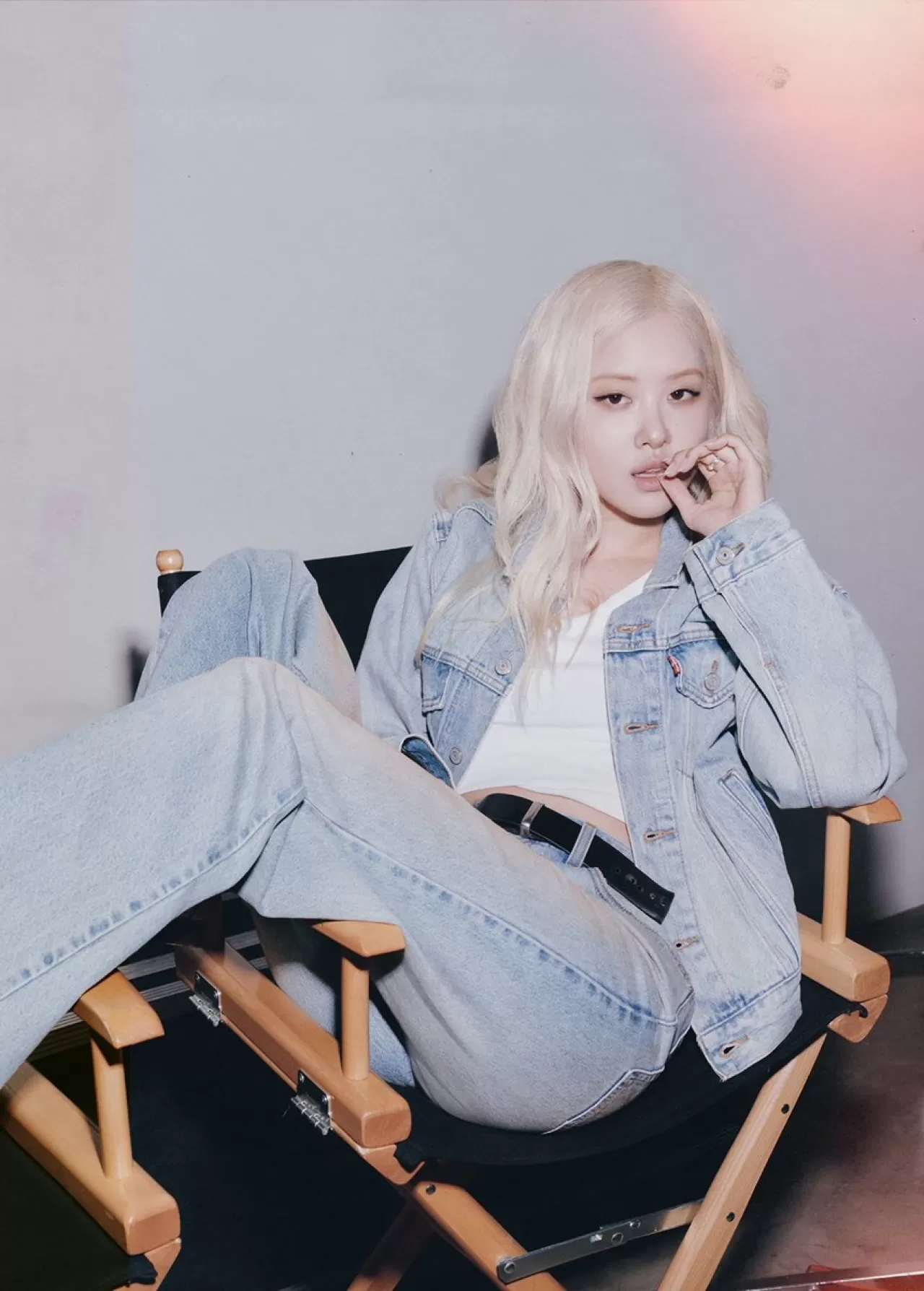 BLACKPINK Üyesi ROSÉ, Levi's Markasının Küresel Elçisi Oldu