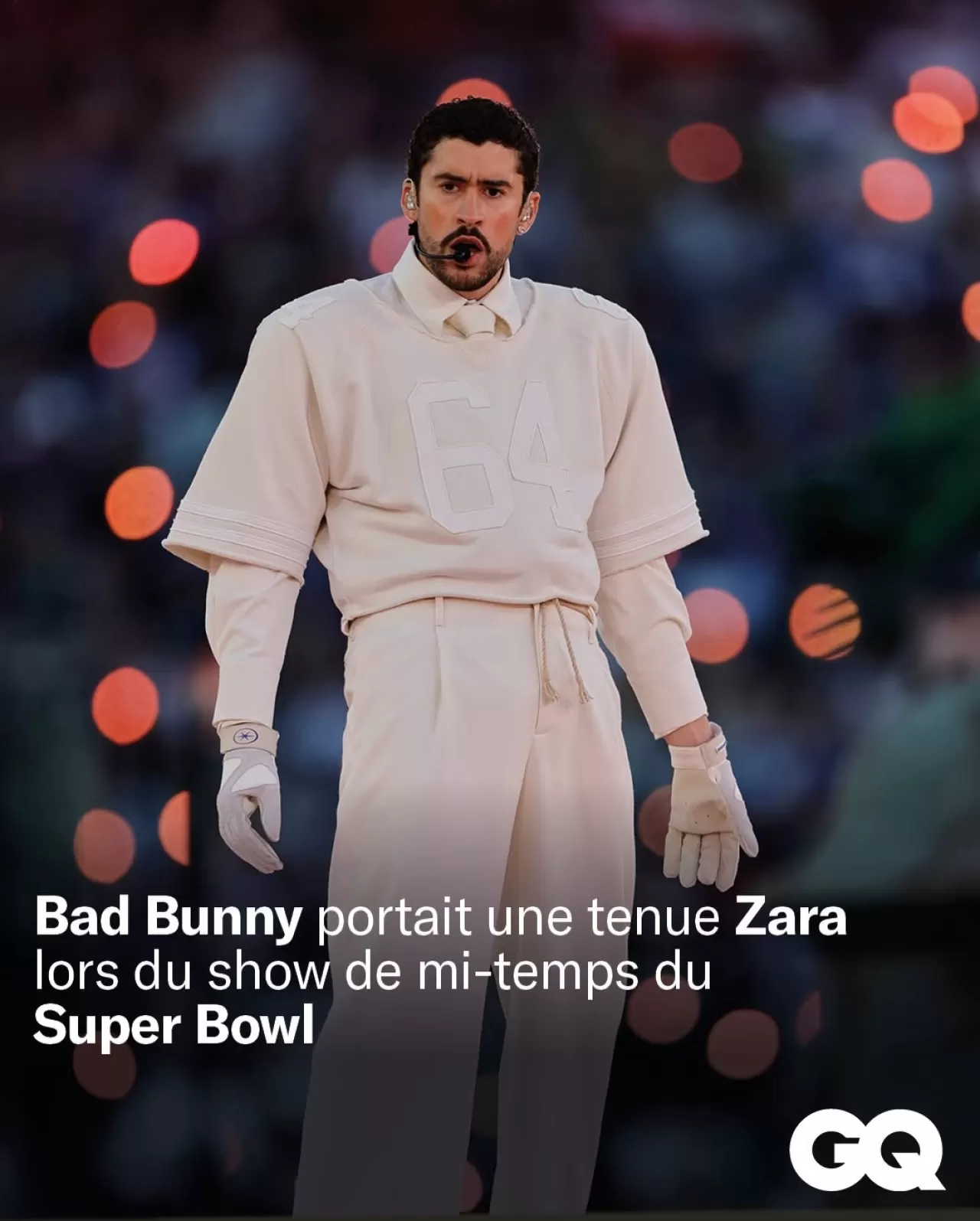 Bad Bunny, Super Bowl Performansında Zara'yı Tercih Etti