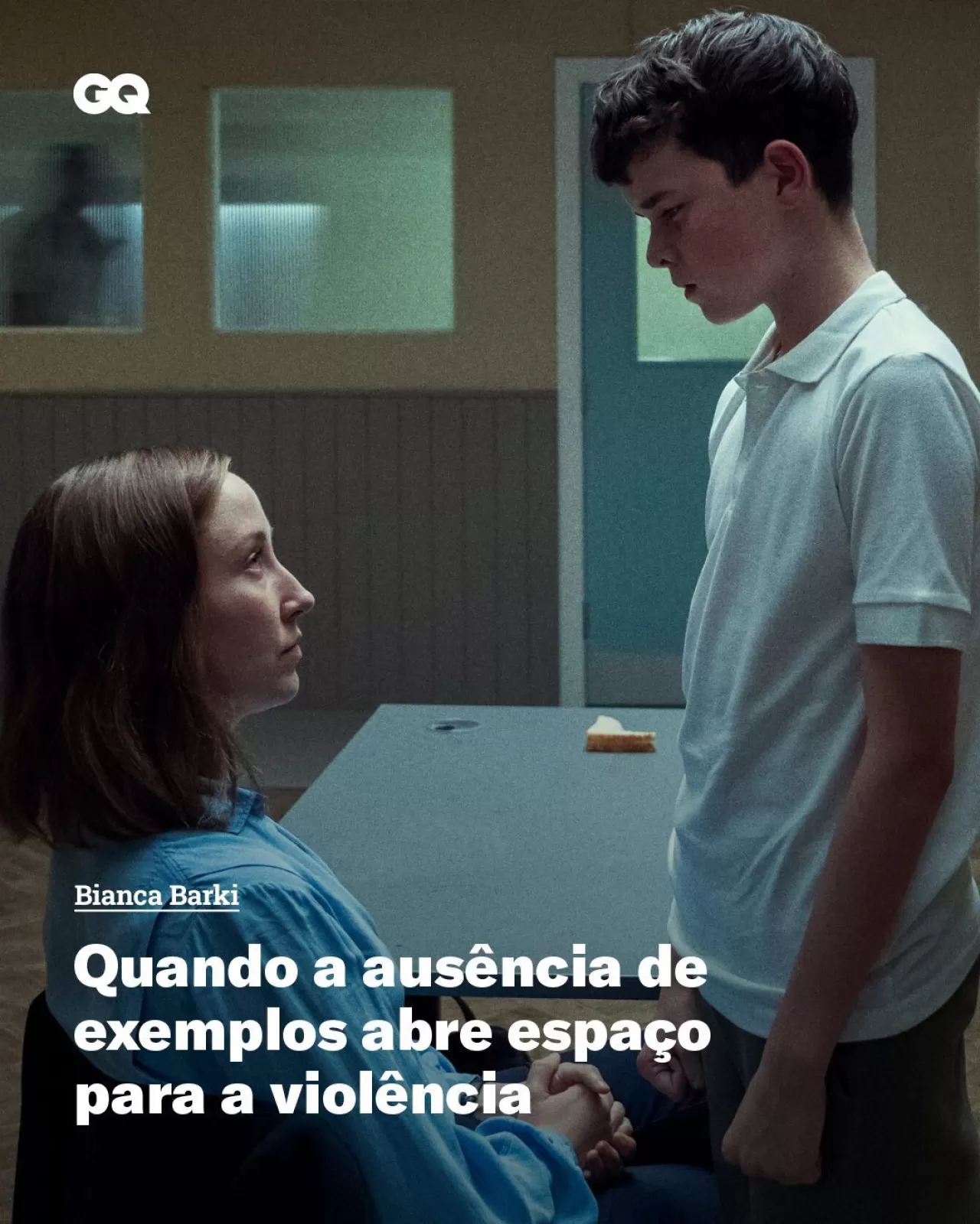 GQ, Şiddetin Normalleşmesini Masaya Yatırıyor