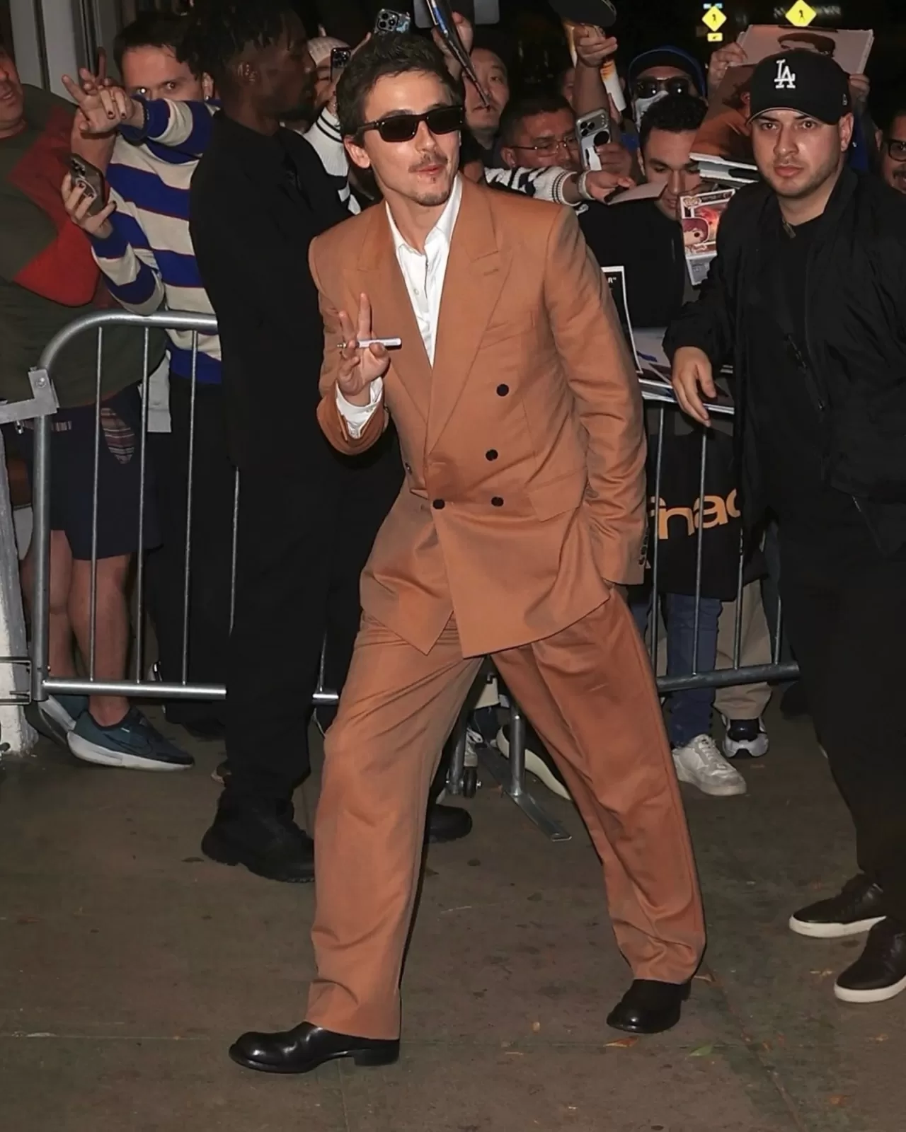 Timothée Chalamet, Directors Guild Ödüllerinde Givenchy'nin Zarif Tasarımını Tercih Etti