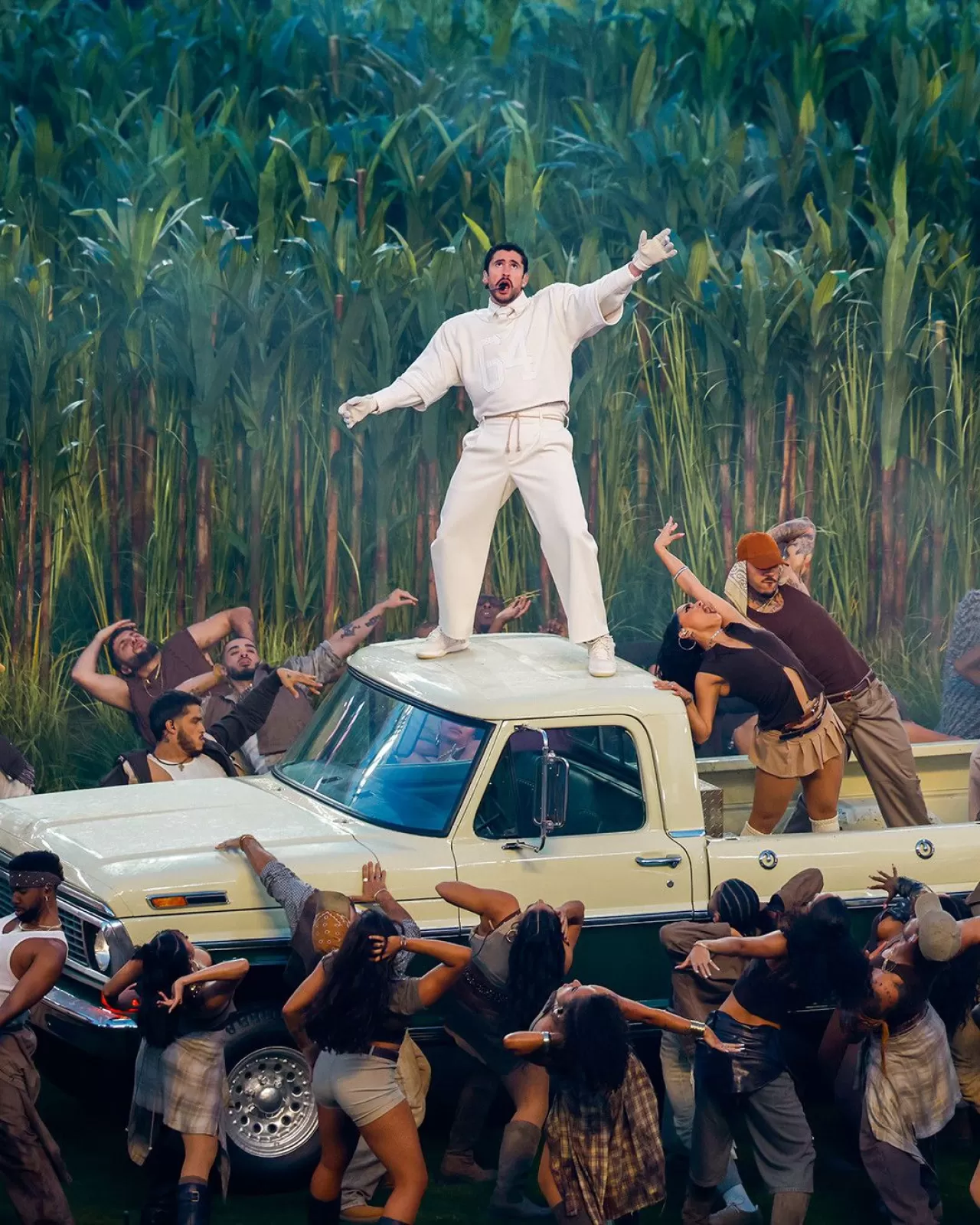 Bad Bunny'nin Super Bowl Performansı Fizy'de Yayınlandı