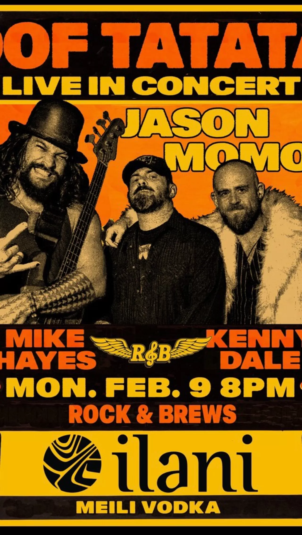 Meilivodka ve Da ÖOF'tan İlanı Resort ve Rock and Brews'e Teşekkür