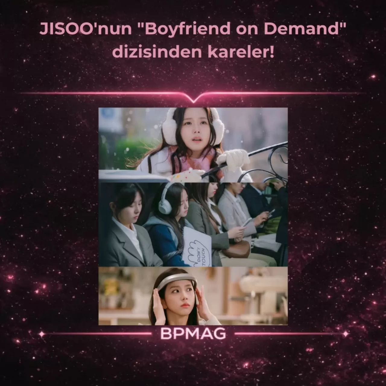 BLACKPINK Üyesi Jisoo'nun Yeni Dizisi