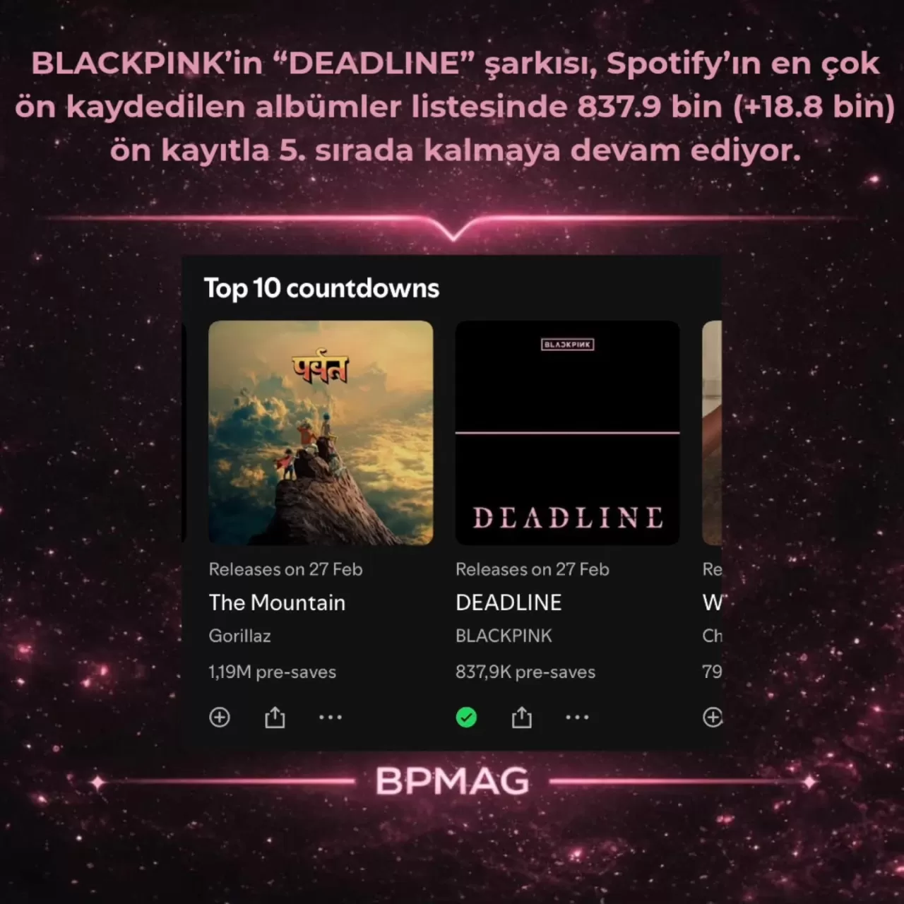 BLACKPINK'ın 