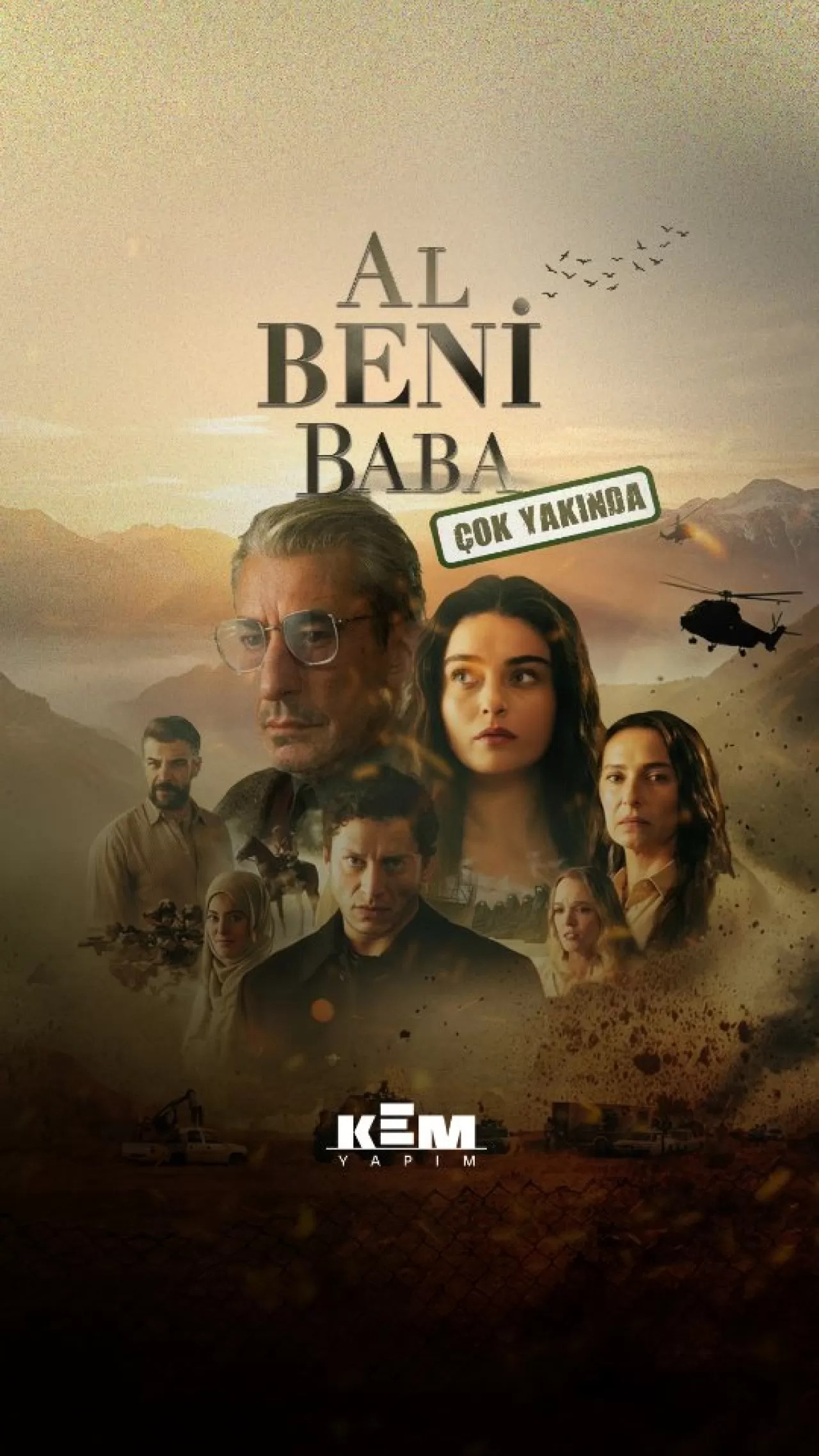Ayça Ayşin Turan'ın Yeni Projesi 'Al Beni Baba'nın İkinci Fragmanı Yayınlandı