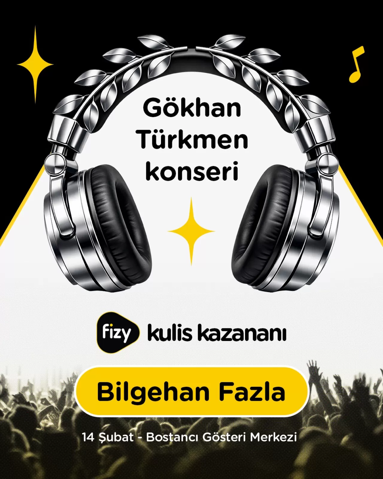 fizy Kulis ile Müzik Deneyimi Sahne Arkasında Devam Ediyor