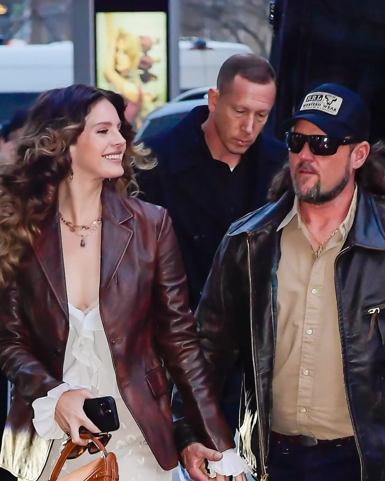 Lana Del Rey ve Eşi Jeremy Dufrene, New York Moda Haftası'nda Görüntülendi