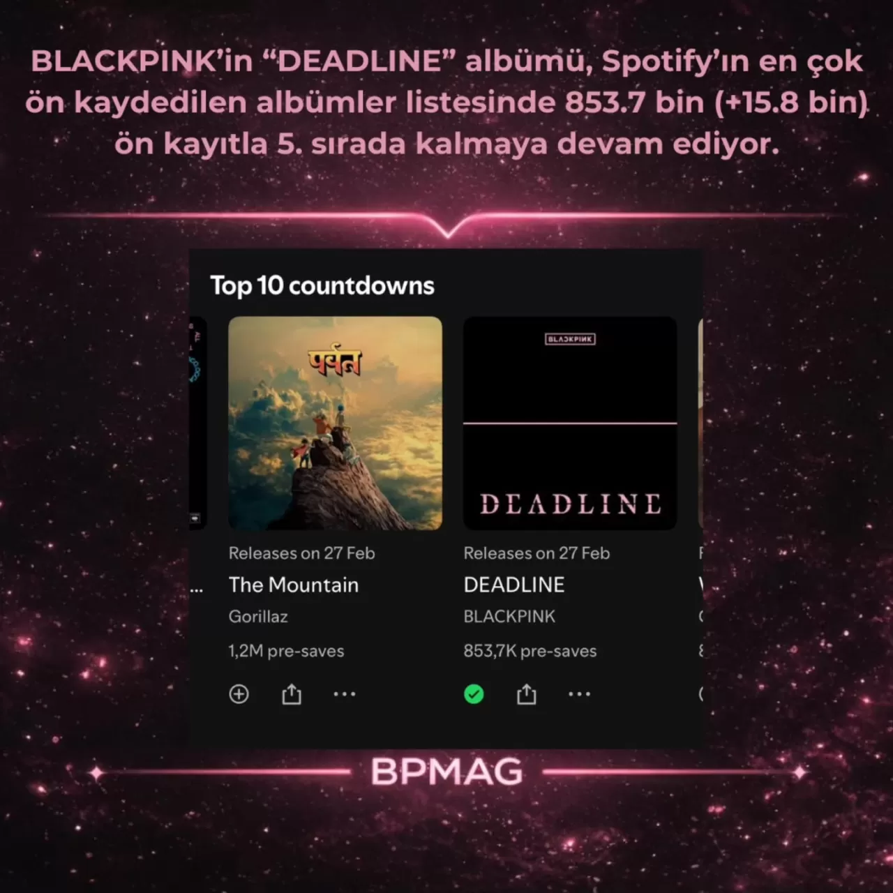 BLACKPINK'in 