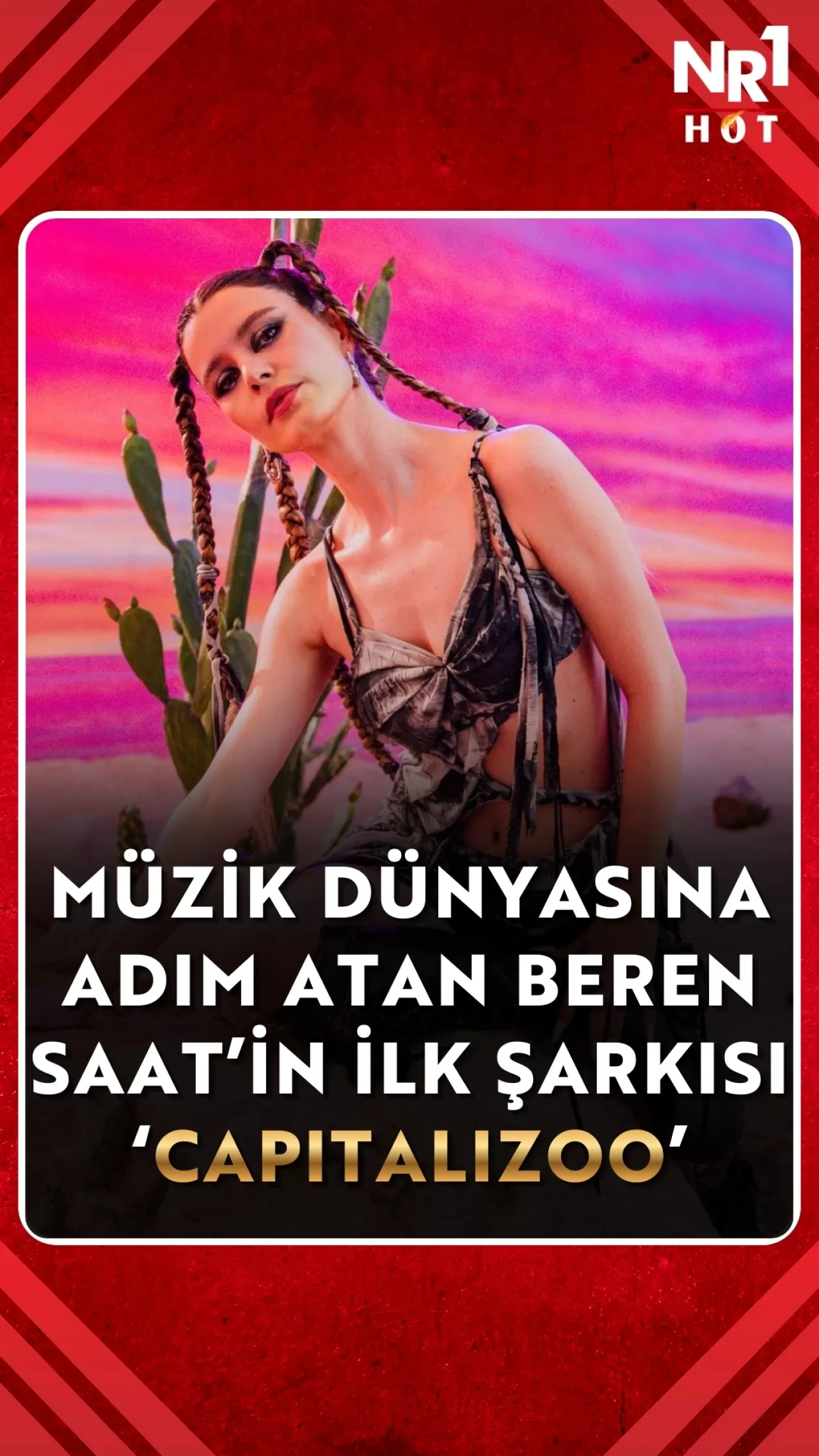 Beren Saat, CapitaliZoo ile Müzik Dünyasına Adım Attı