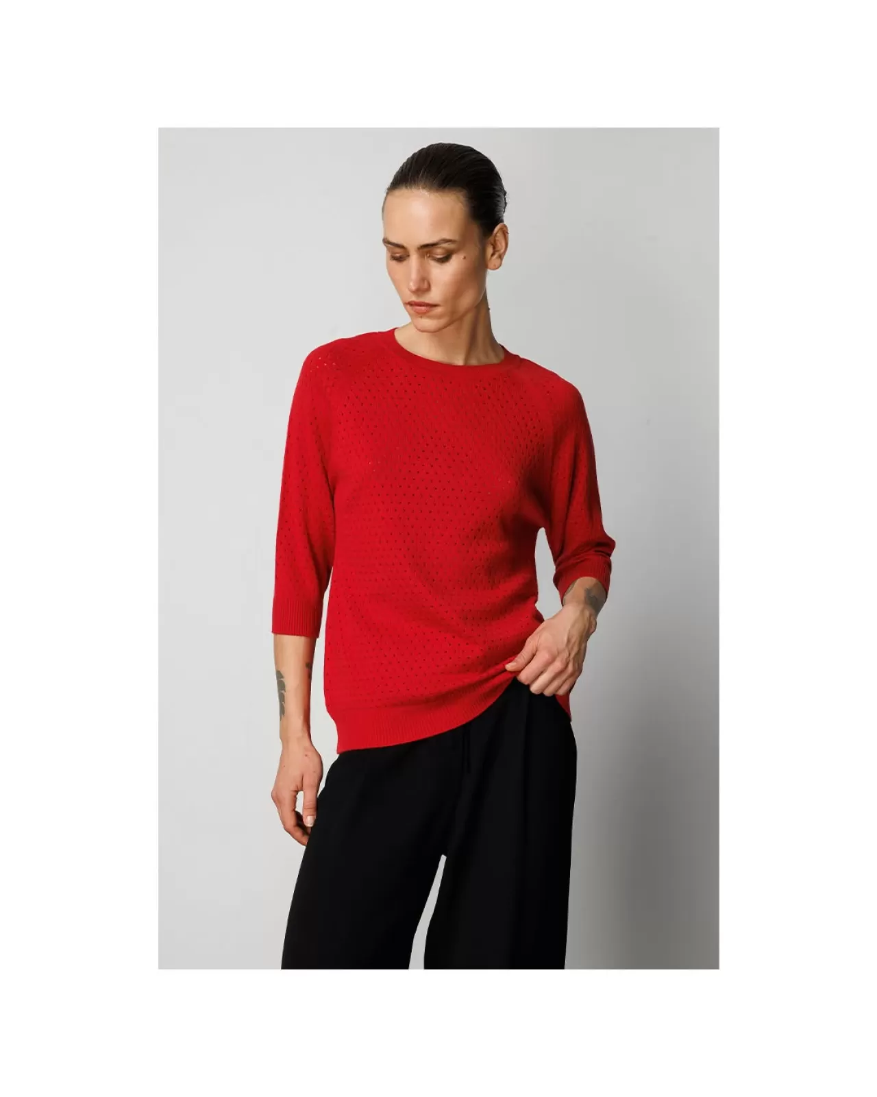 Tüzün Giyim'den Bahar Koleksiyonu: Zarafetin Triko Dokunuşu