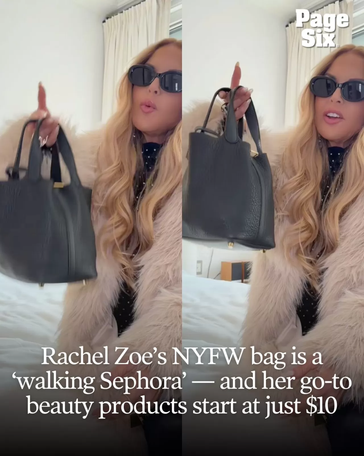 Rachel Zoe'nun Çantasından Moda ve Güzellik Sırları