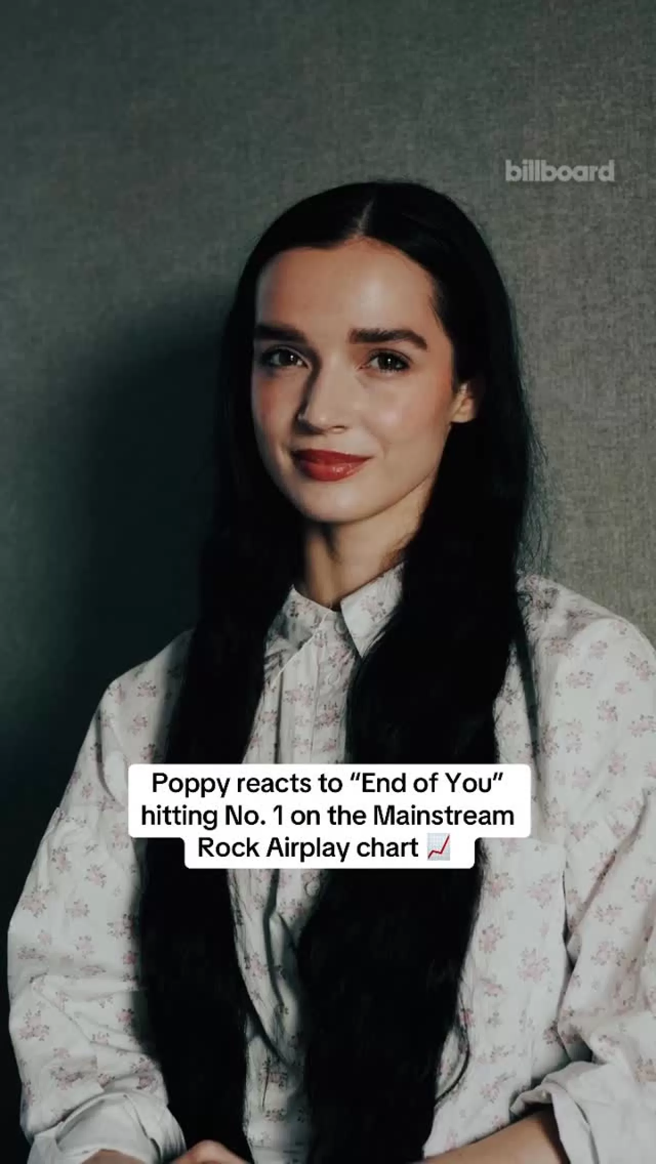 Poppy, Amy Lee ve Courtney LaPlante ile Tarihi Bir İş Birliği: 'End Of You' Listelerde Zirveye Yerleşti