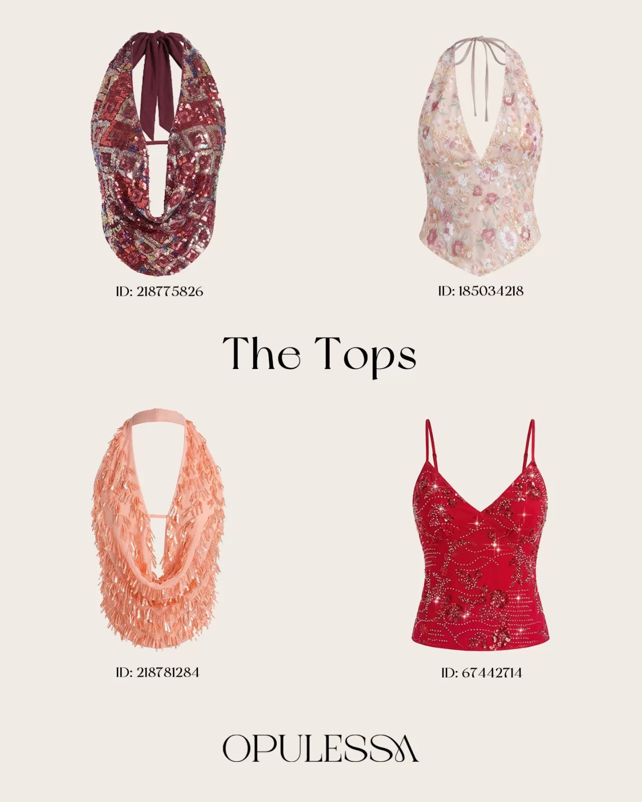 Opulessa Koleksiyonu ile SHEIN'den Yeni Moda Akımı