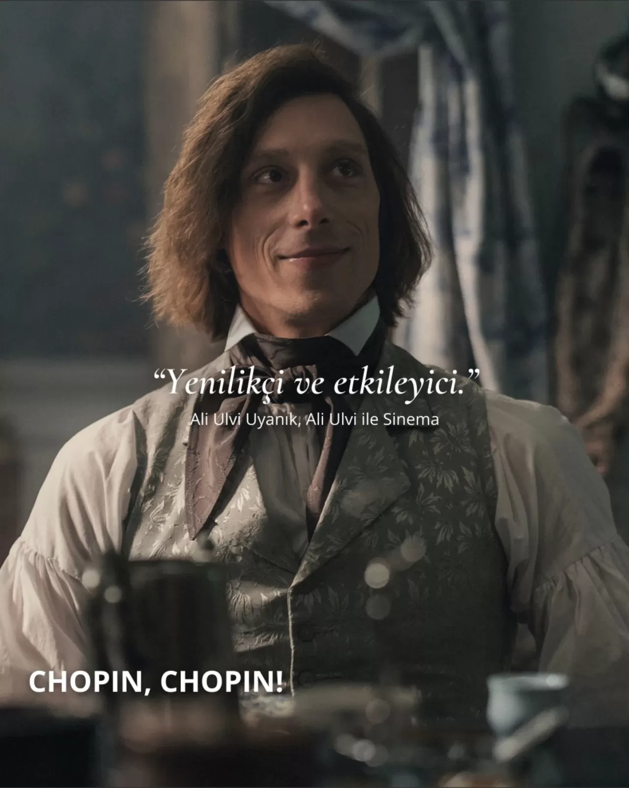 Chopin, Chopin! Filmi Yerli Basında Yankı Buldu