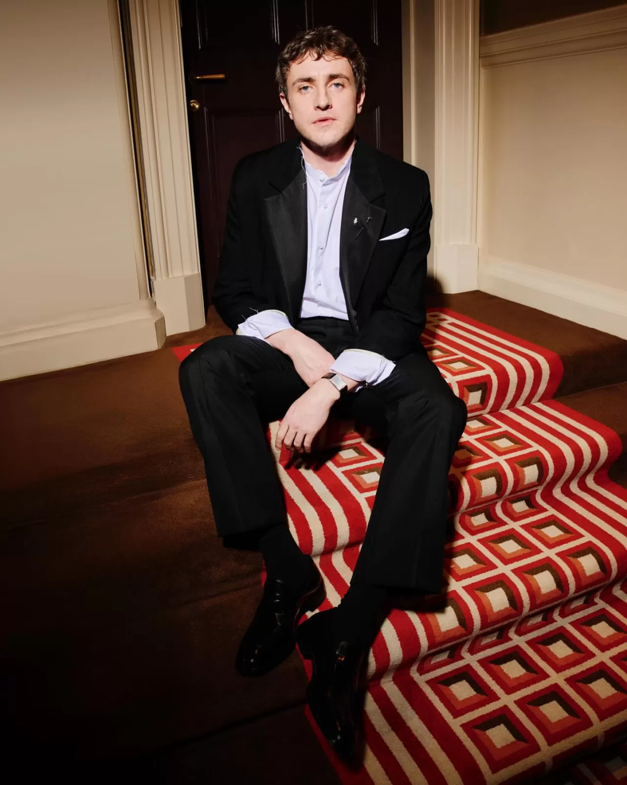 Paul Mescal, BAFTA Ödül Töreninde Prada'nın Zarif Tasarımını Tercih Etti