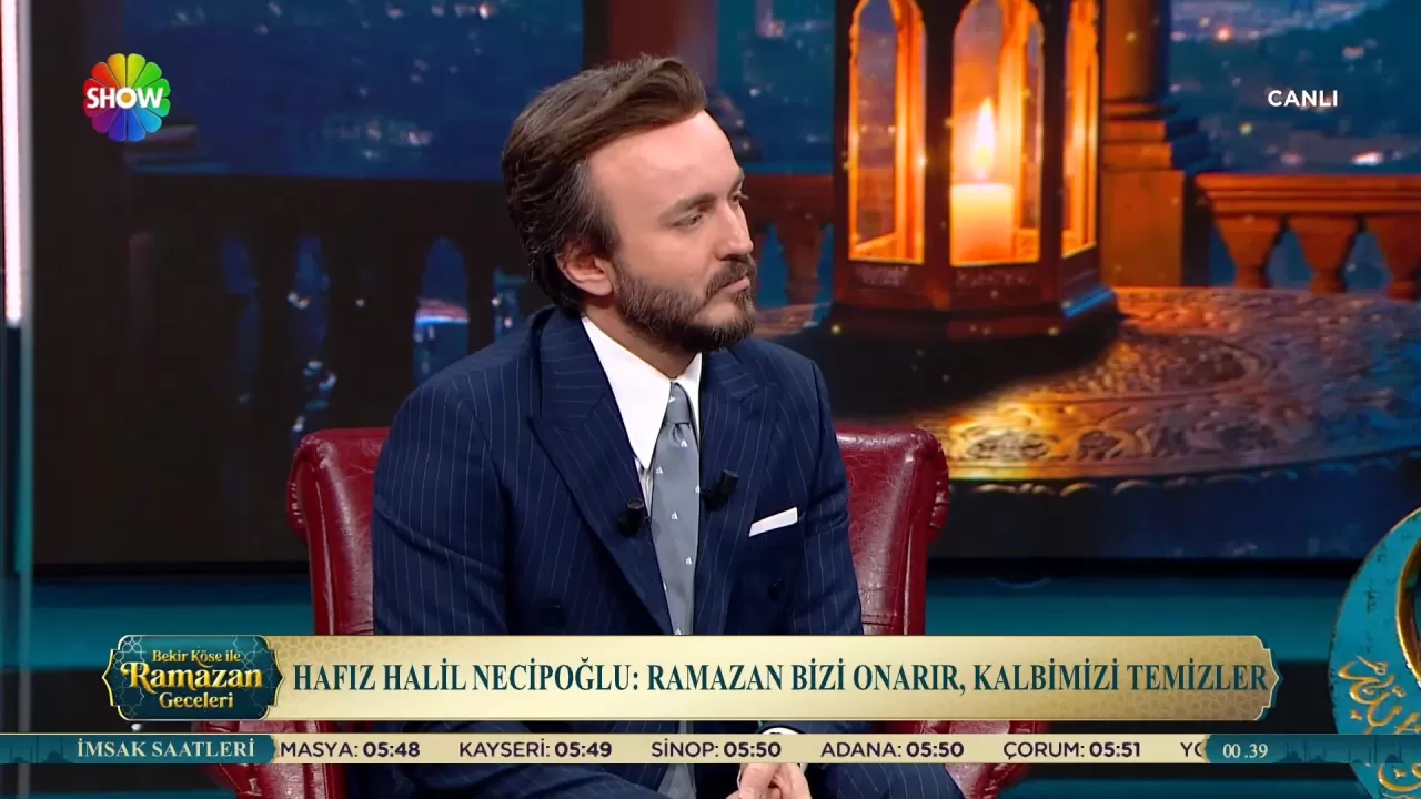 Bekir Köse ile Ramazan Geceleri Show TV'de Başlıyor