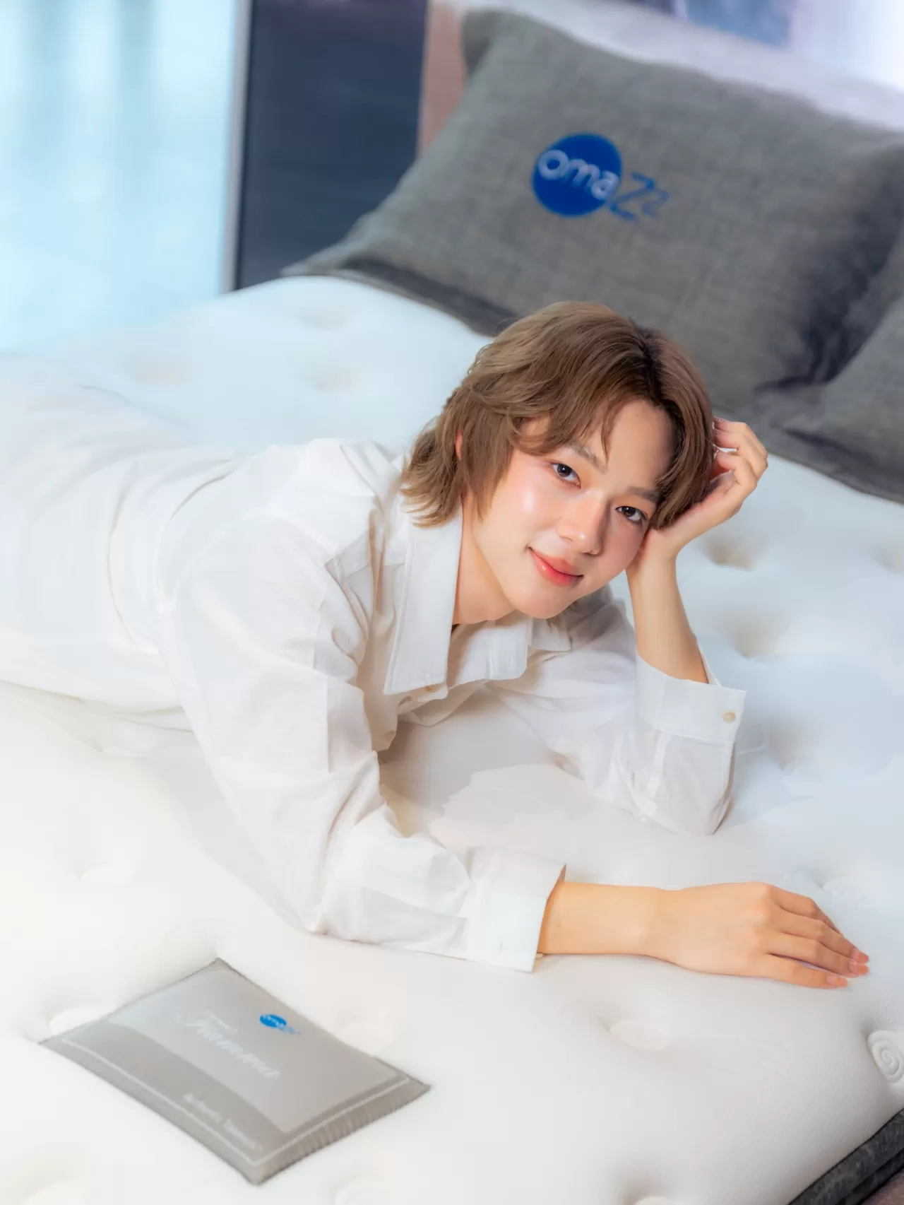 Taylandlı Oyuncu NuNew Chawarin, Yeni Bir Projede Yer Alacağını Duyurdu