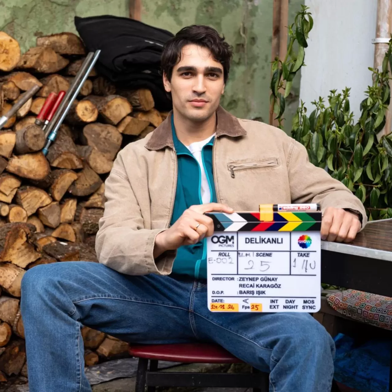 Delikanlı Dizisinin Setinden İlk Görüntüler Paylaşıldı