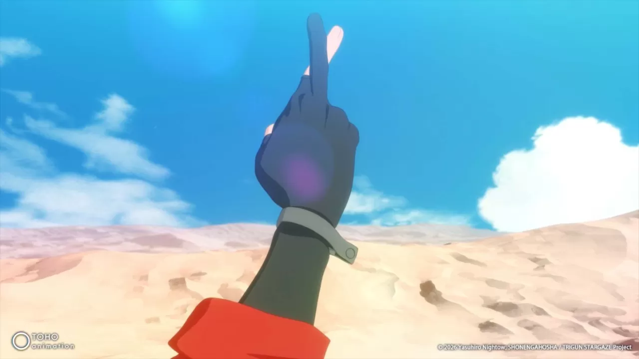 Crunchyroll'dan Anime Severlere Müjde: Trigun Stargaze Yayında!