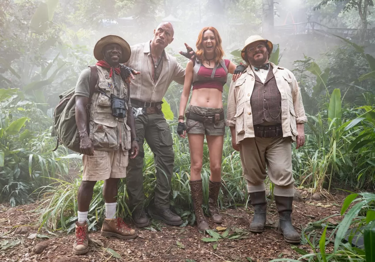 Dwayne Johnson Jumanji Finalini Noel'de Vizyona Sunuyor