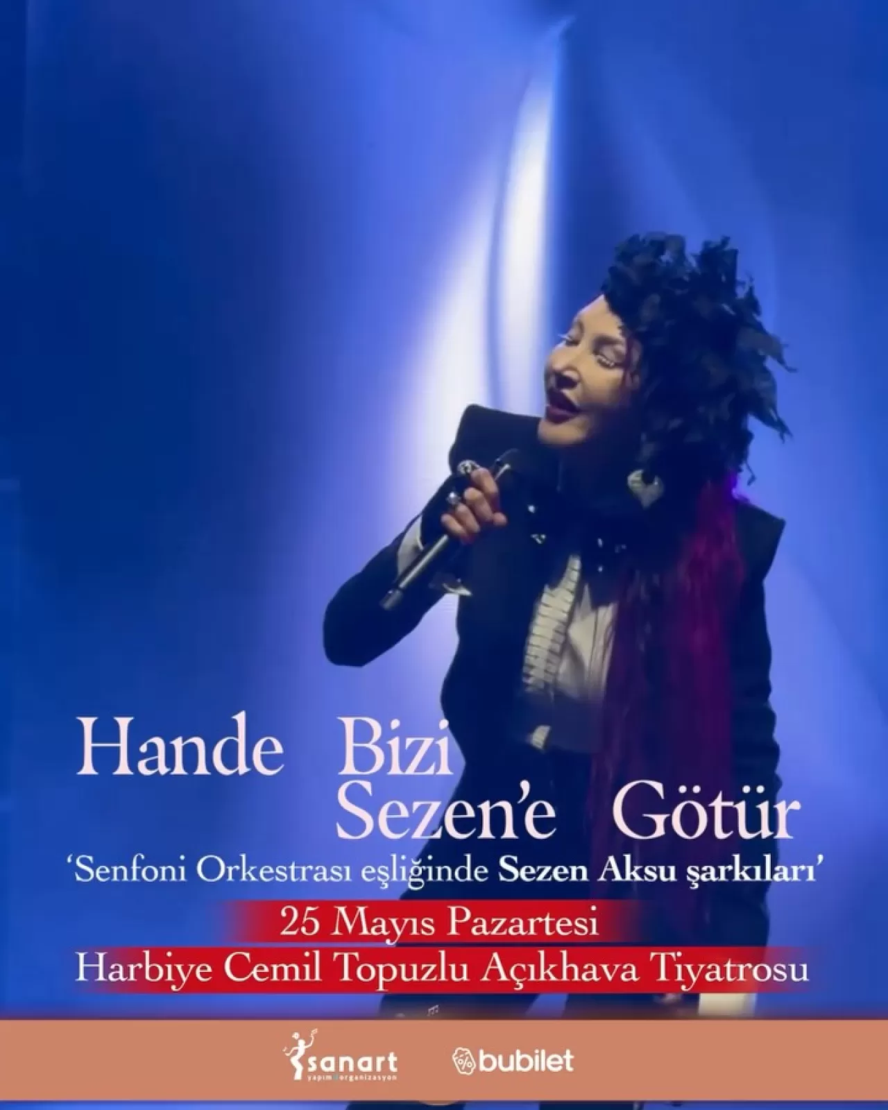 Hande Yener, Sezen Aksu Şarkılarını Senfoni Eşliğinde Harbiye'de Seslendirecek