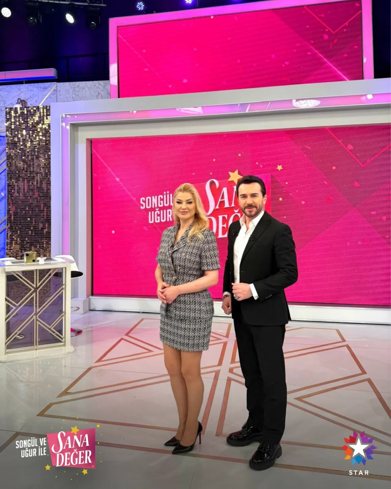 Songül ve Uğur ile SanaDeğer Canlı Yayını Star TV'de!