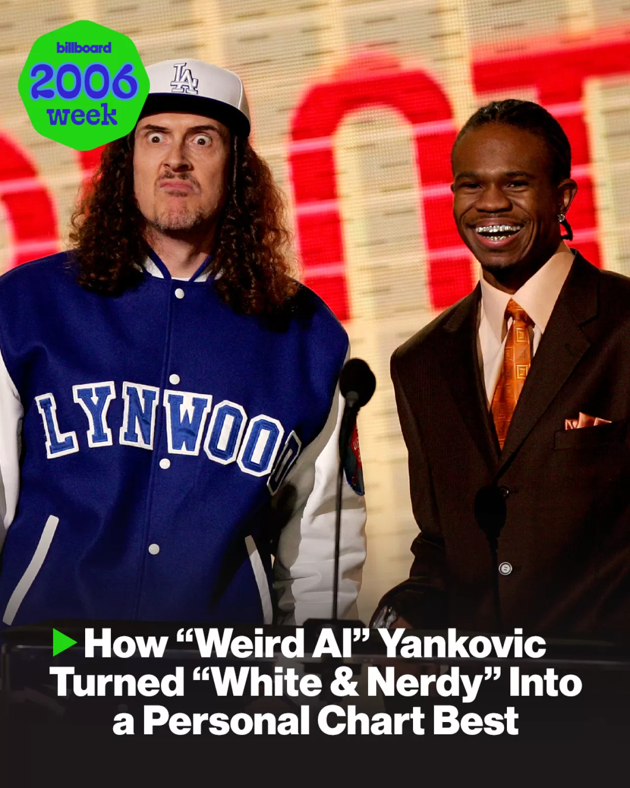 Weird Al Yankovic'in 2006'daki Efsanevi Başarısı: 'White & Nerdy' Nasıl Tarih Yazdı?