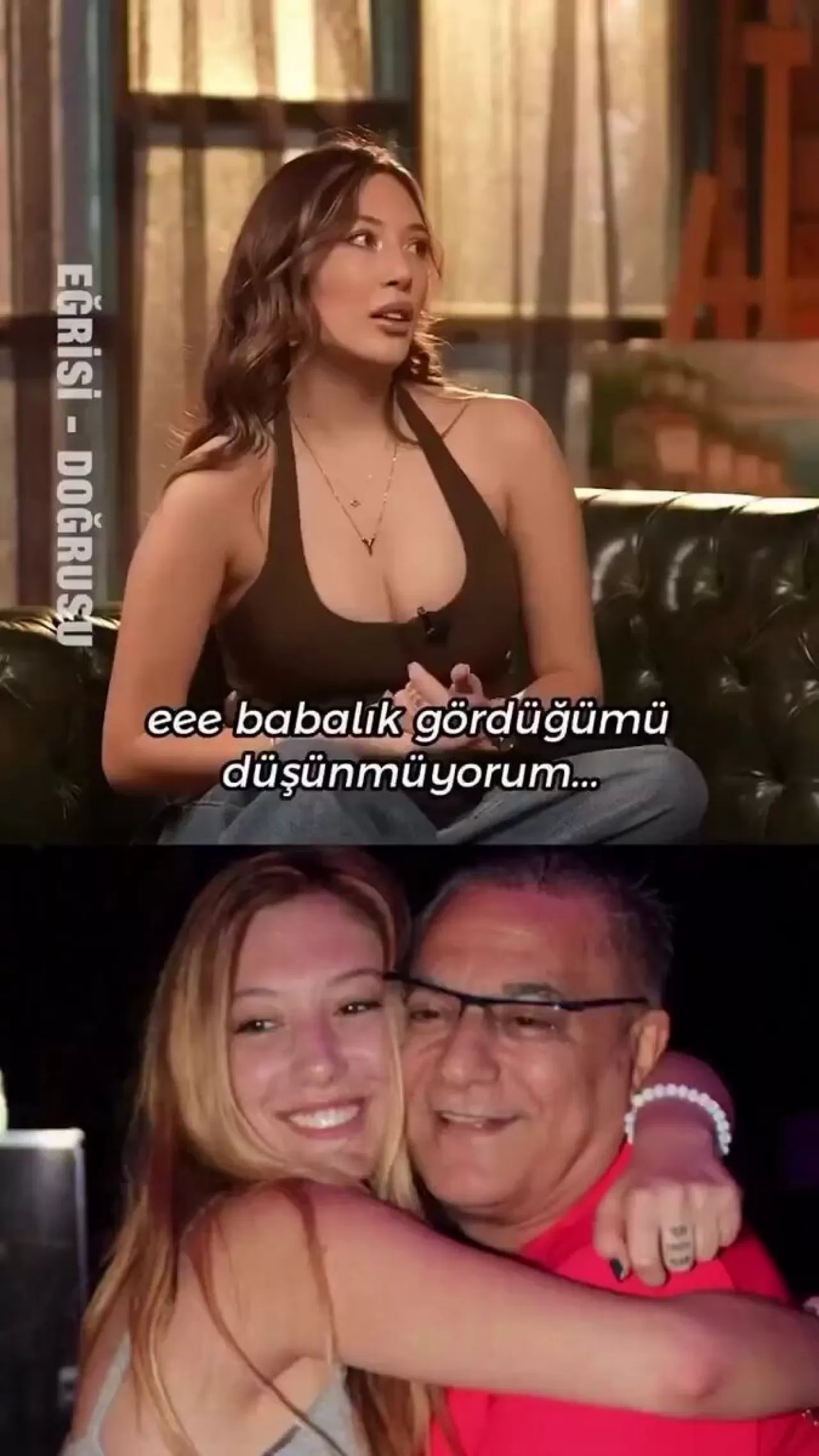 Yasemin Erbil'den babası Erbil hakkında duygusal itiraf