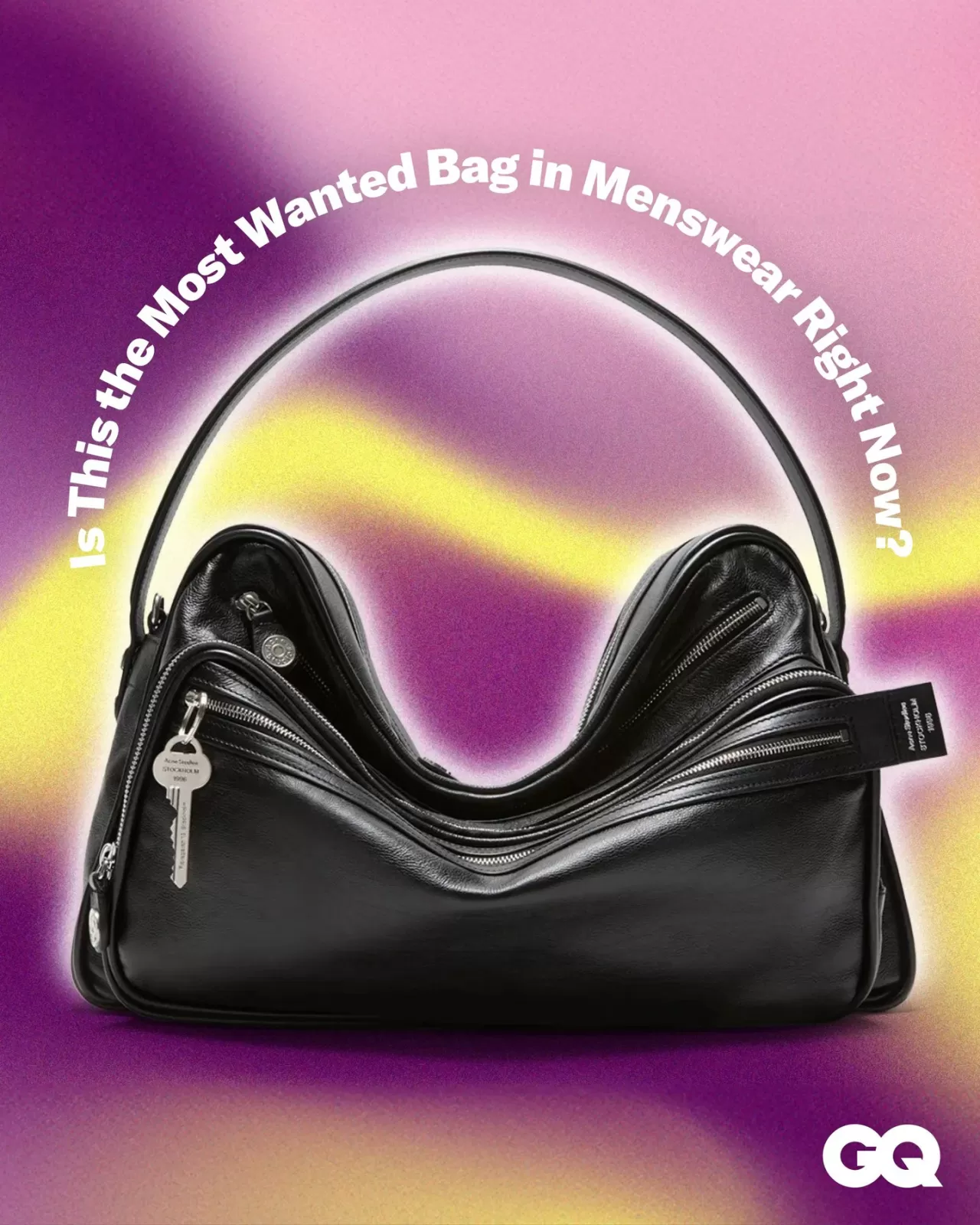 Acne Studios Camero Çantası Moda Dünyasında Fırtına Estiriyor