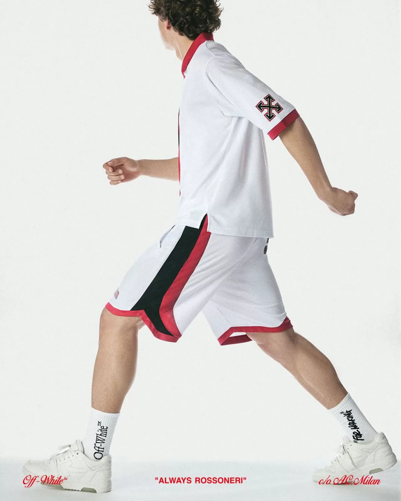 Off-White ve AC Milan'dan San Siro İlhamlı Yeni Koleksiyon