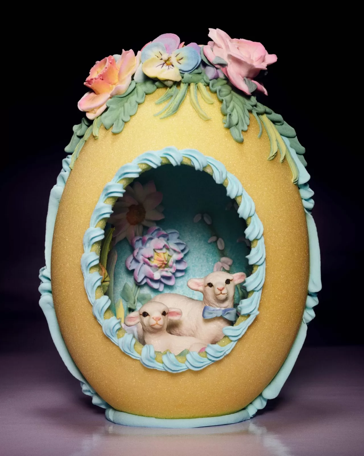 Paskalya'nın Şekerli Sırları: Şeker Yumurta Diyaramaları