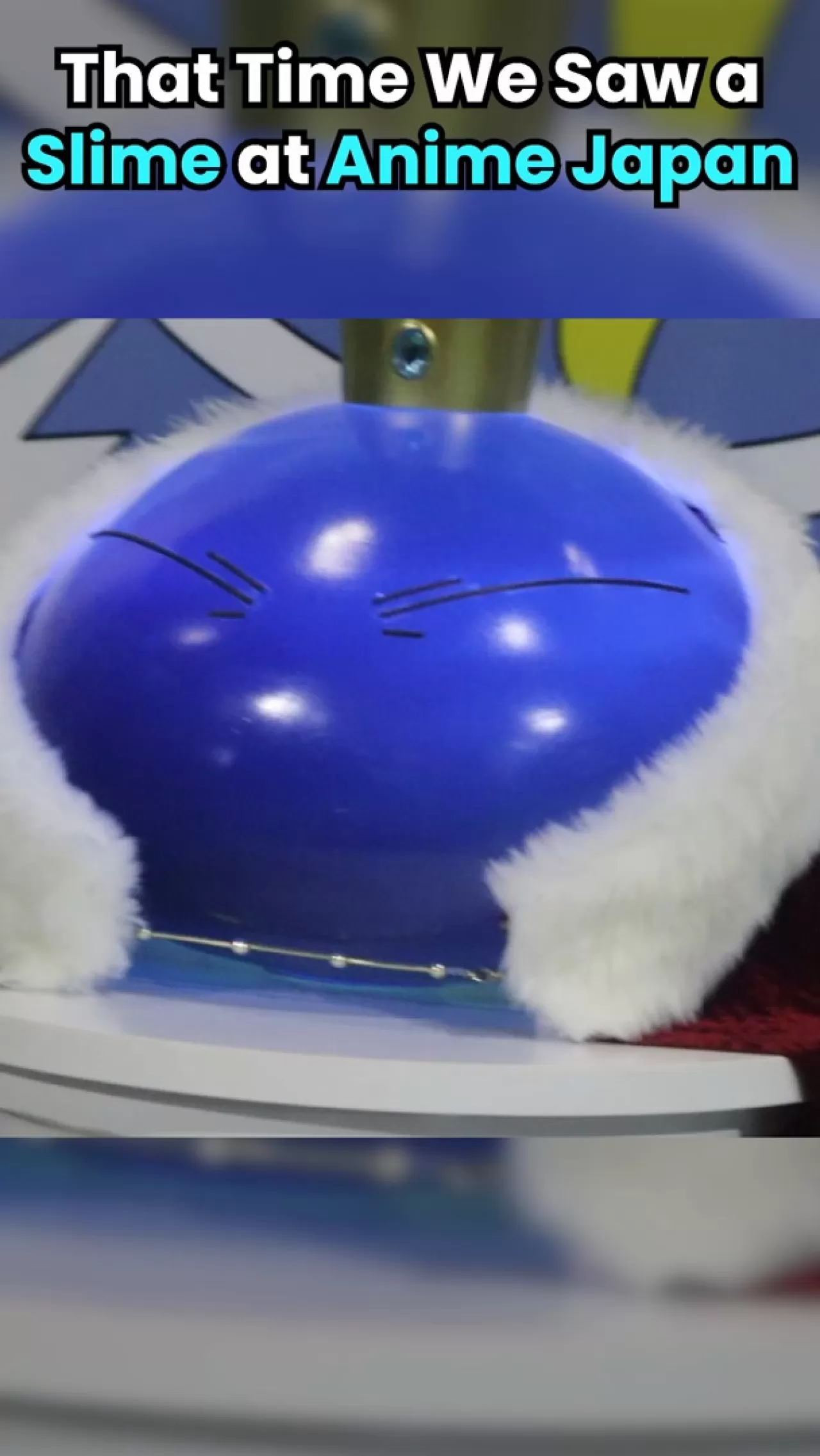 AnimeJapan 2026'da "That Time I Got Reincarnated as a Slime" Standı Görüntülendi