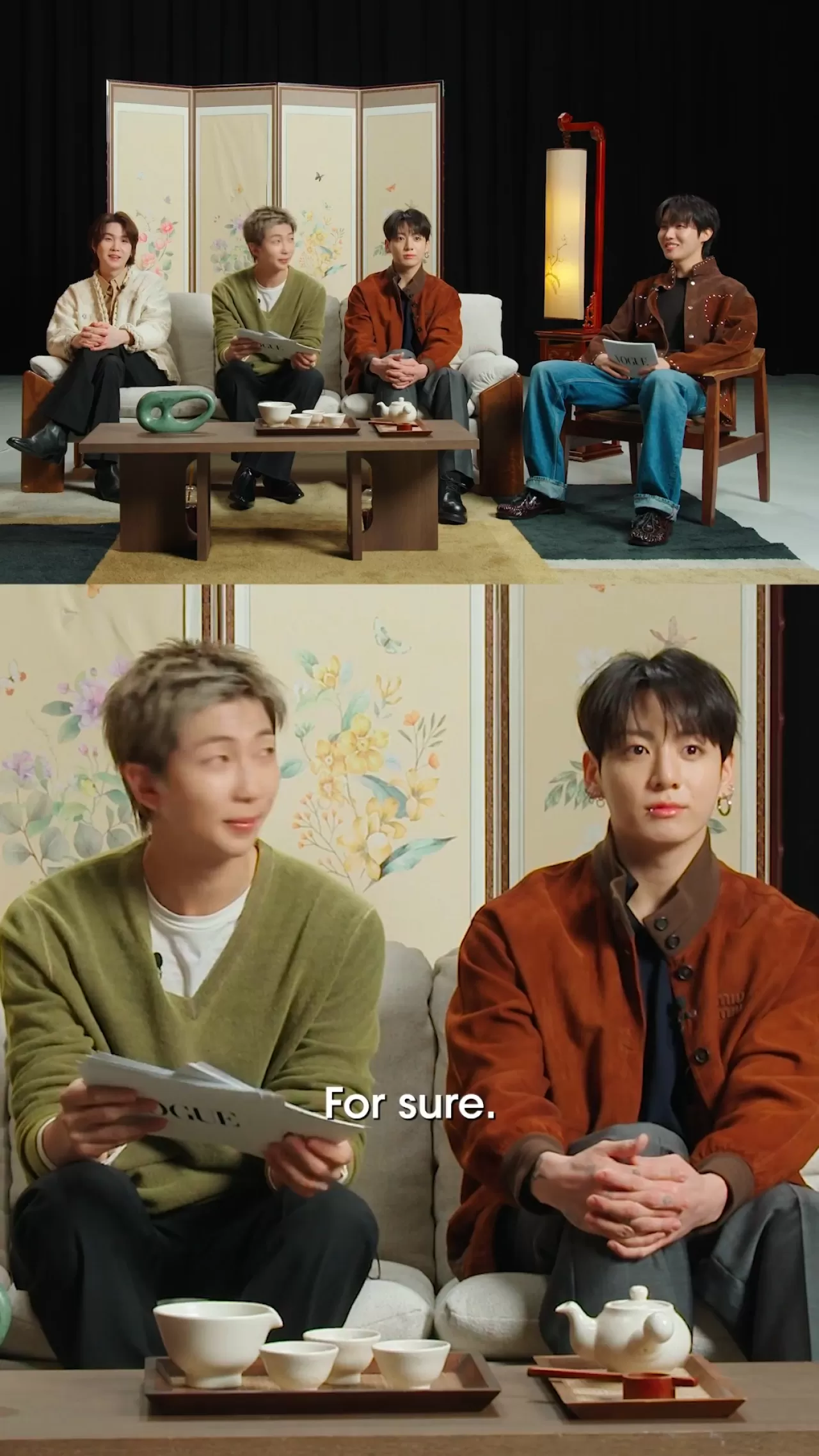 BTS Üyeleri Vogue ile Korece Öğretiyor: Hayranlar İçin Eğlenceli Ders