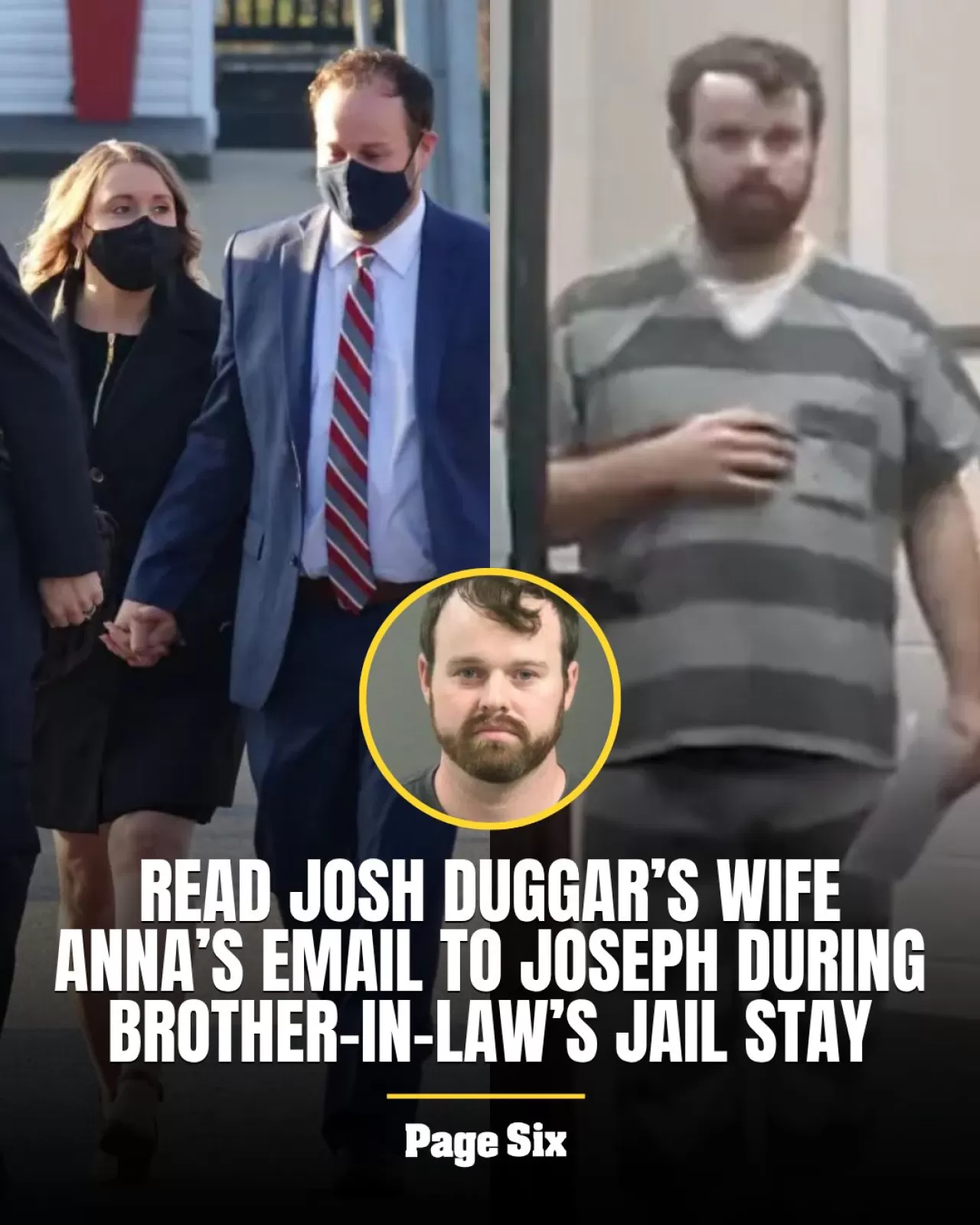 Anna Duggar'dan Eniştesi Joseph Duggar'a Destek E-postası