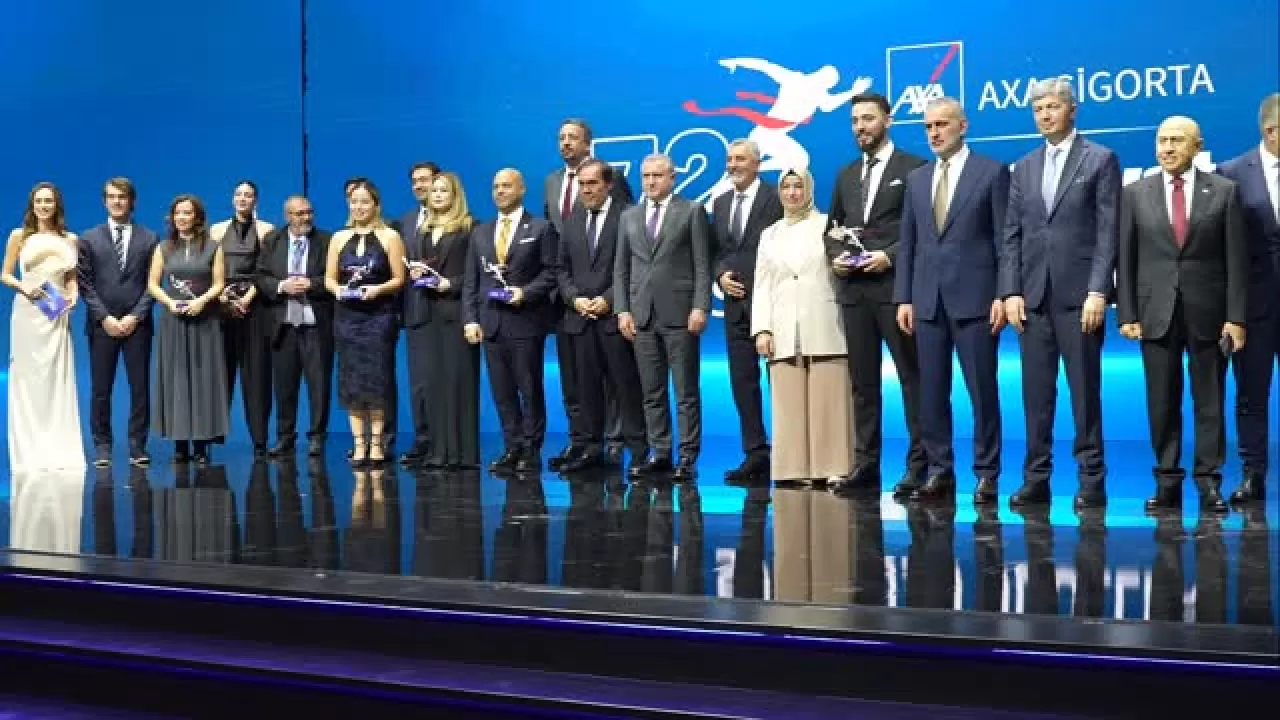 Türk Sporunun Oscar Gecesi: 72. AXA Sigorta Ödülleri Sahiplerini Buldu